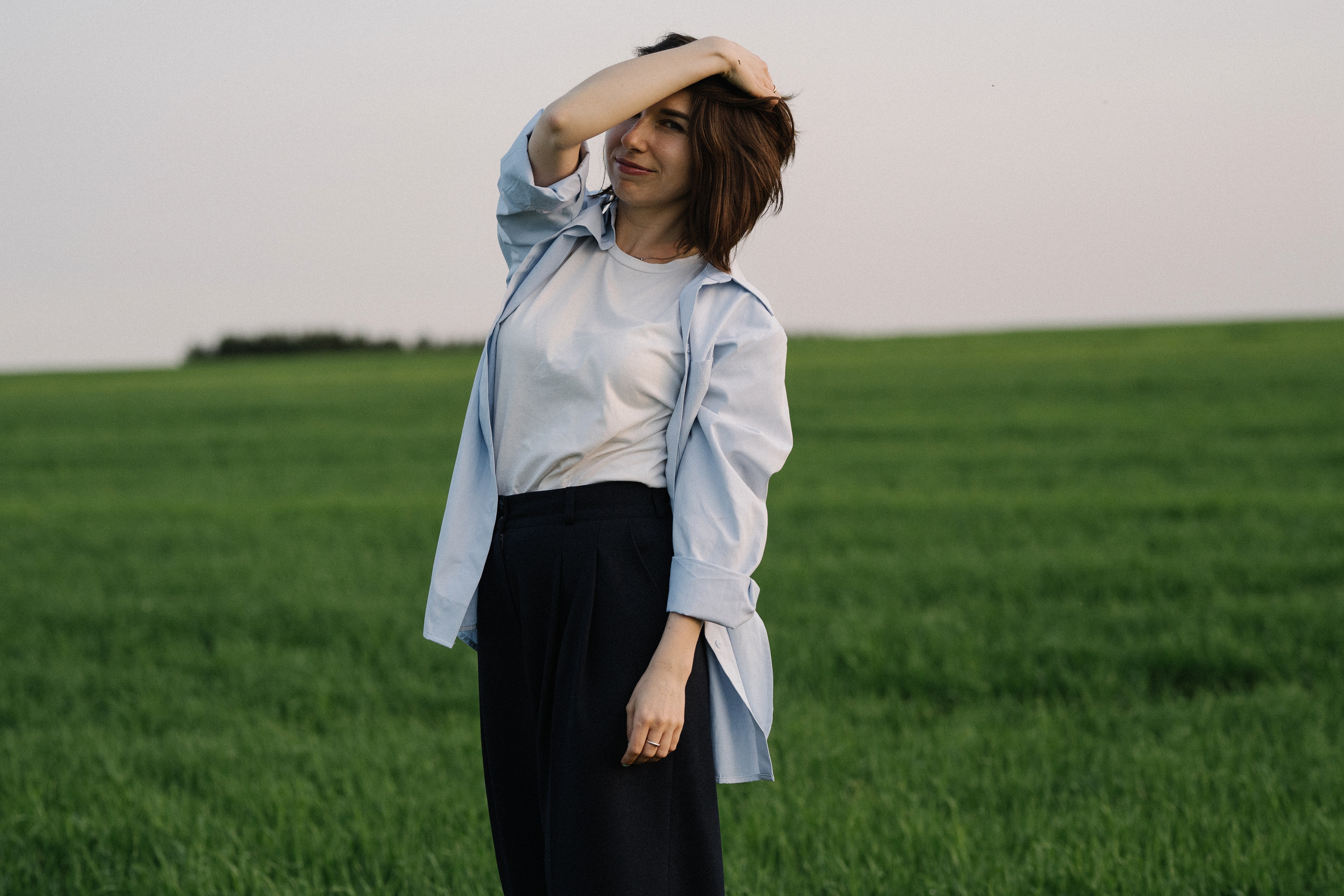 Поля, Маша и Дима. Искренний фотограф