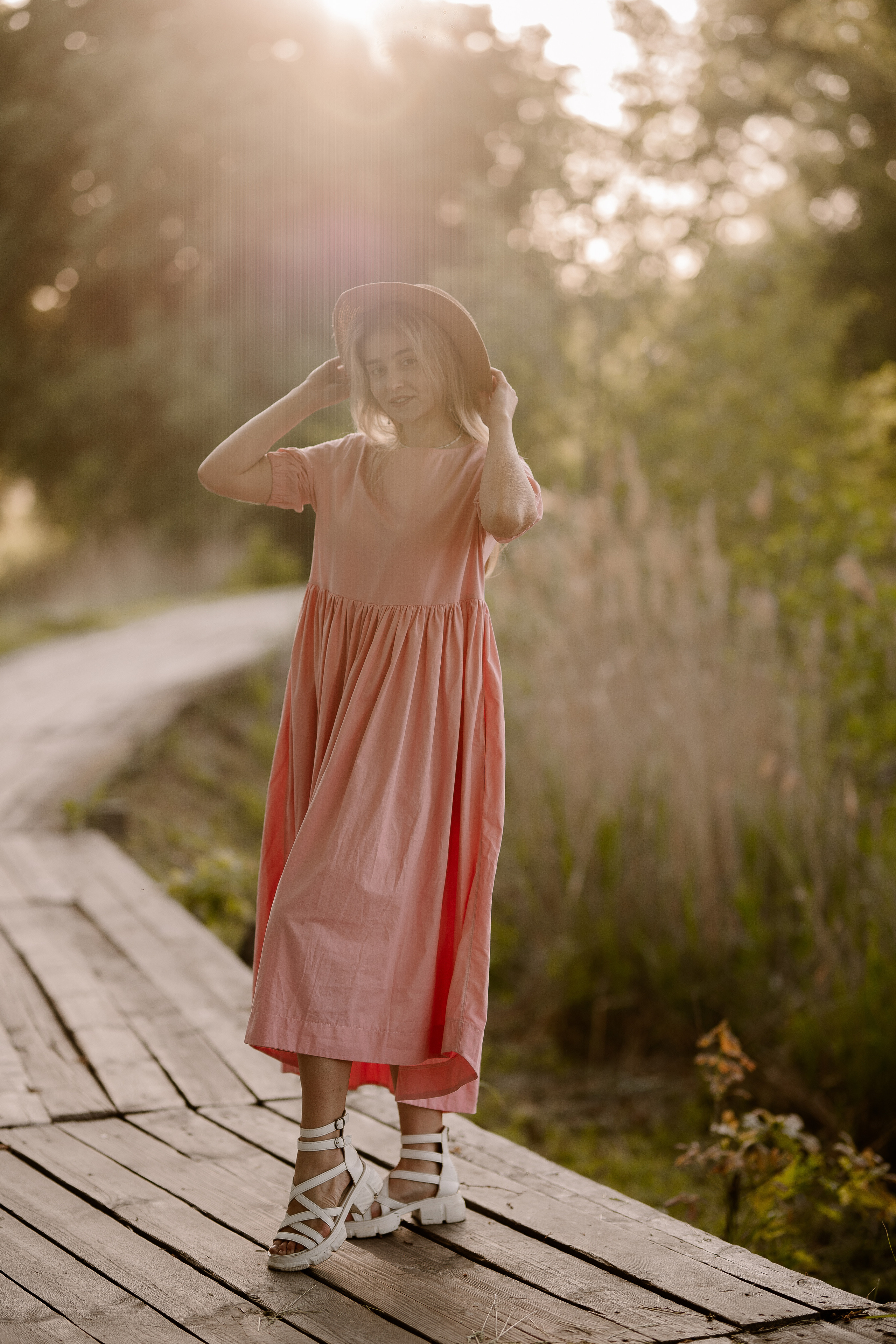 Рита рассветная фотосессия. Искренний фотограф