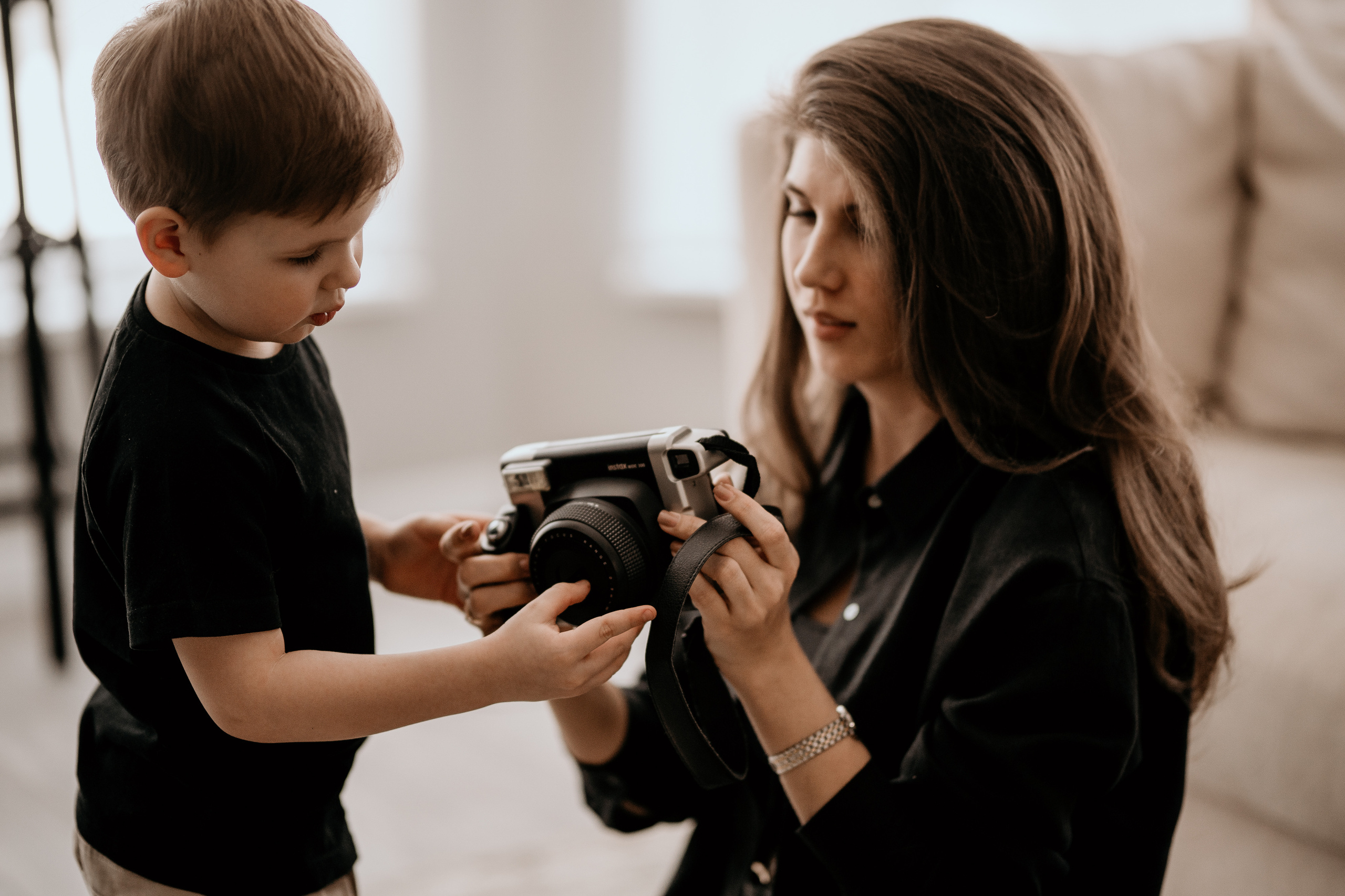 Лесная слобода. Искренний фотограф