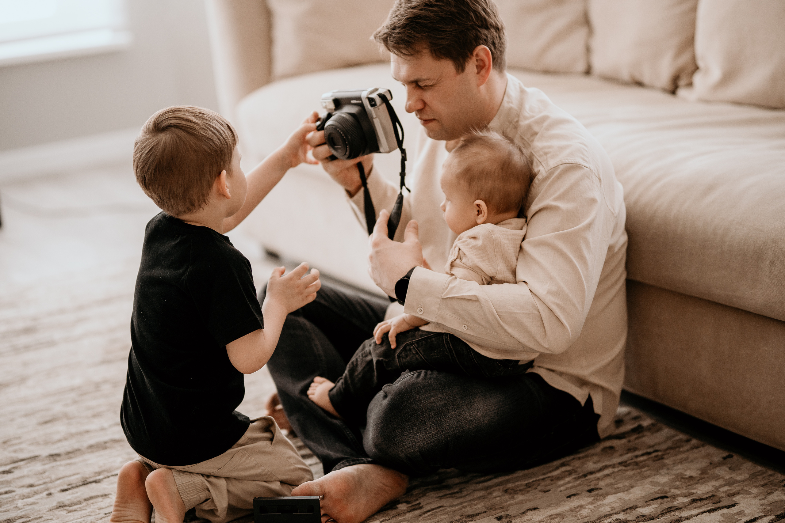 Лесная слобода. Искренний фотограф