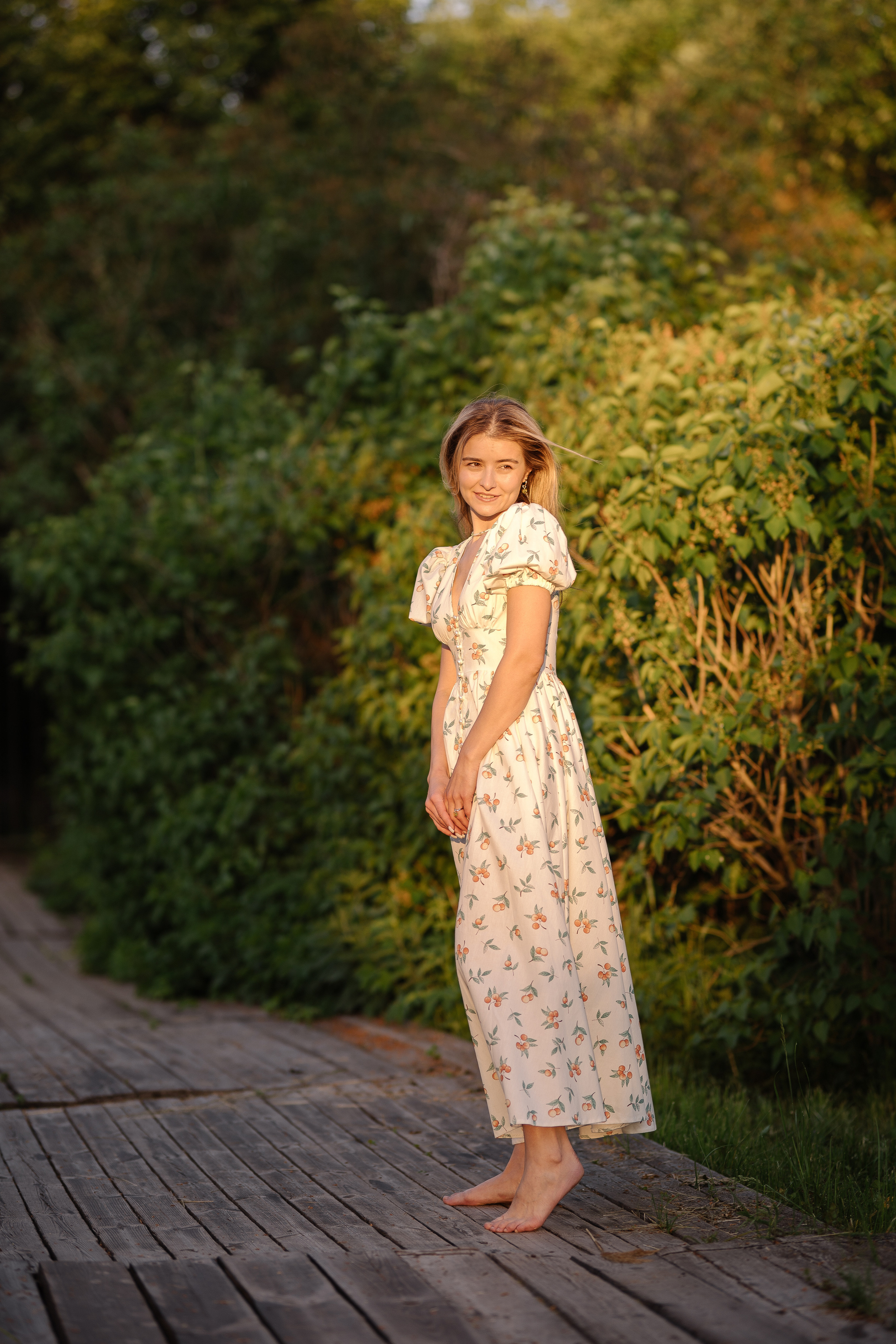 Рита рассветная фотосессия. Искренний фотограф