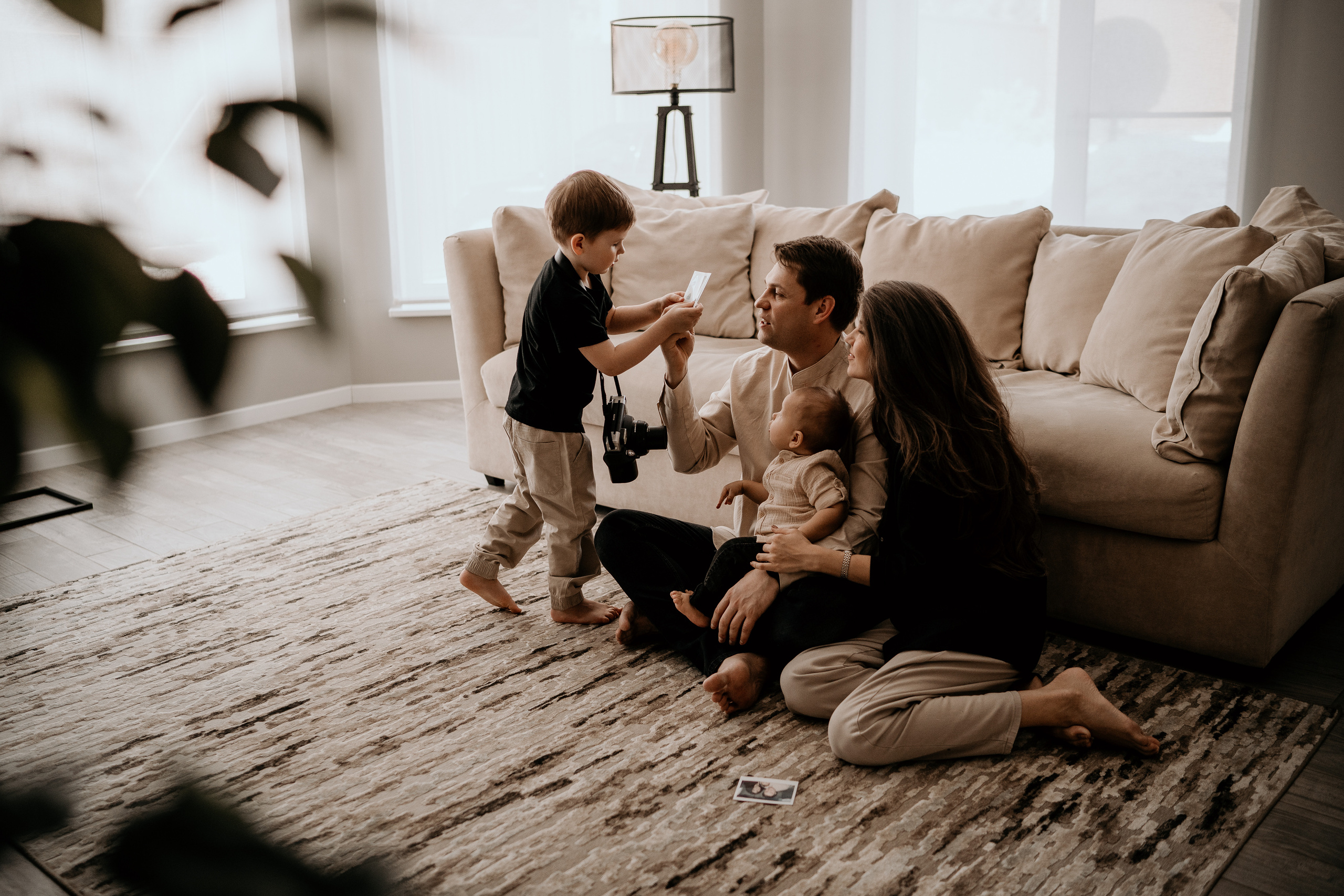 Лесная слобода. Искренний фотограф