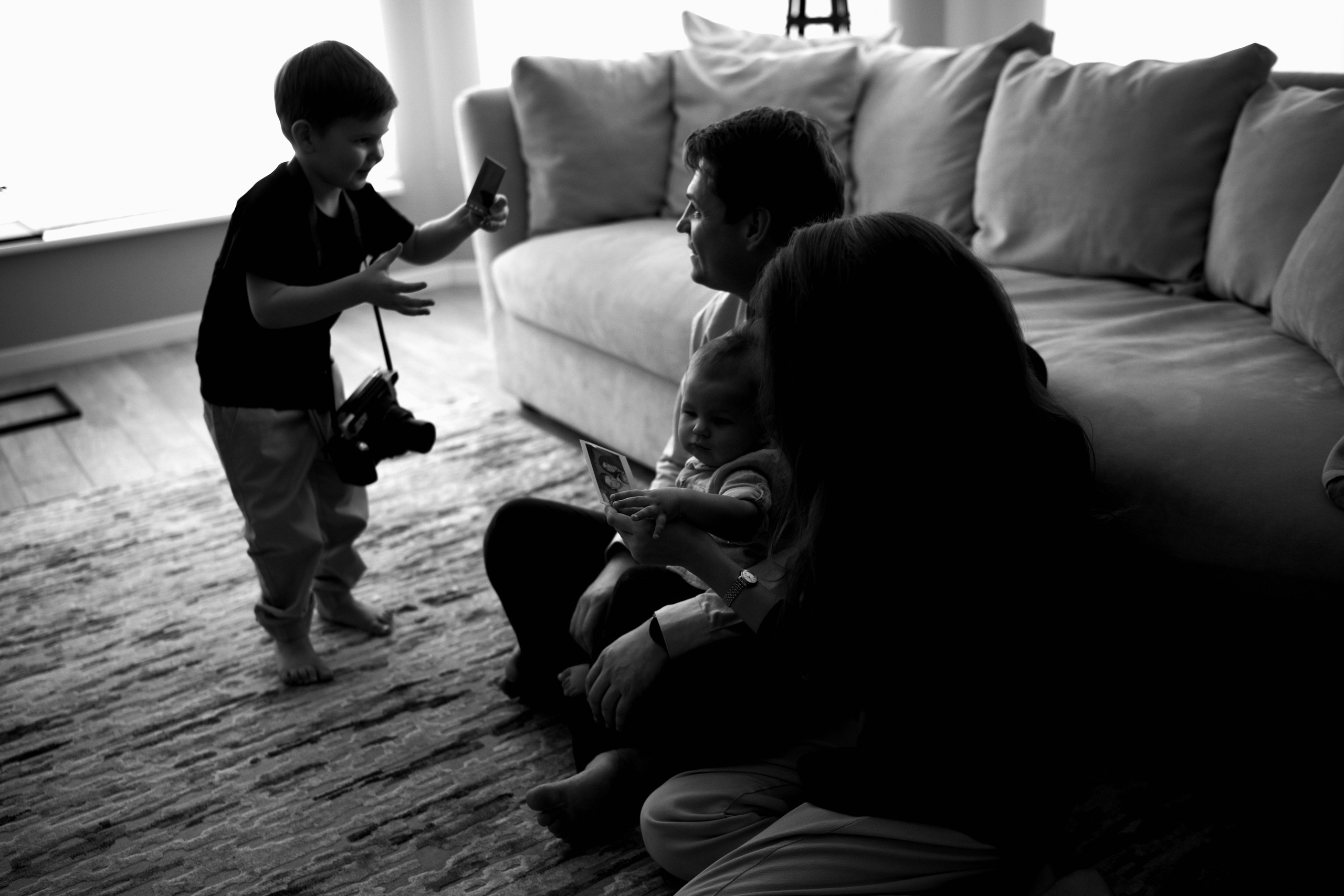 Лесная слобода. Искренний фотограф