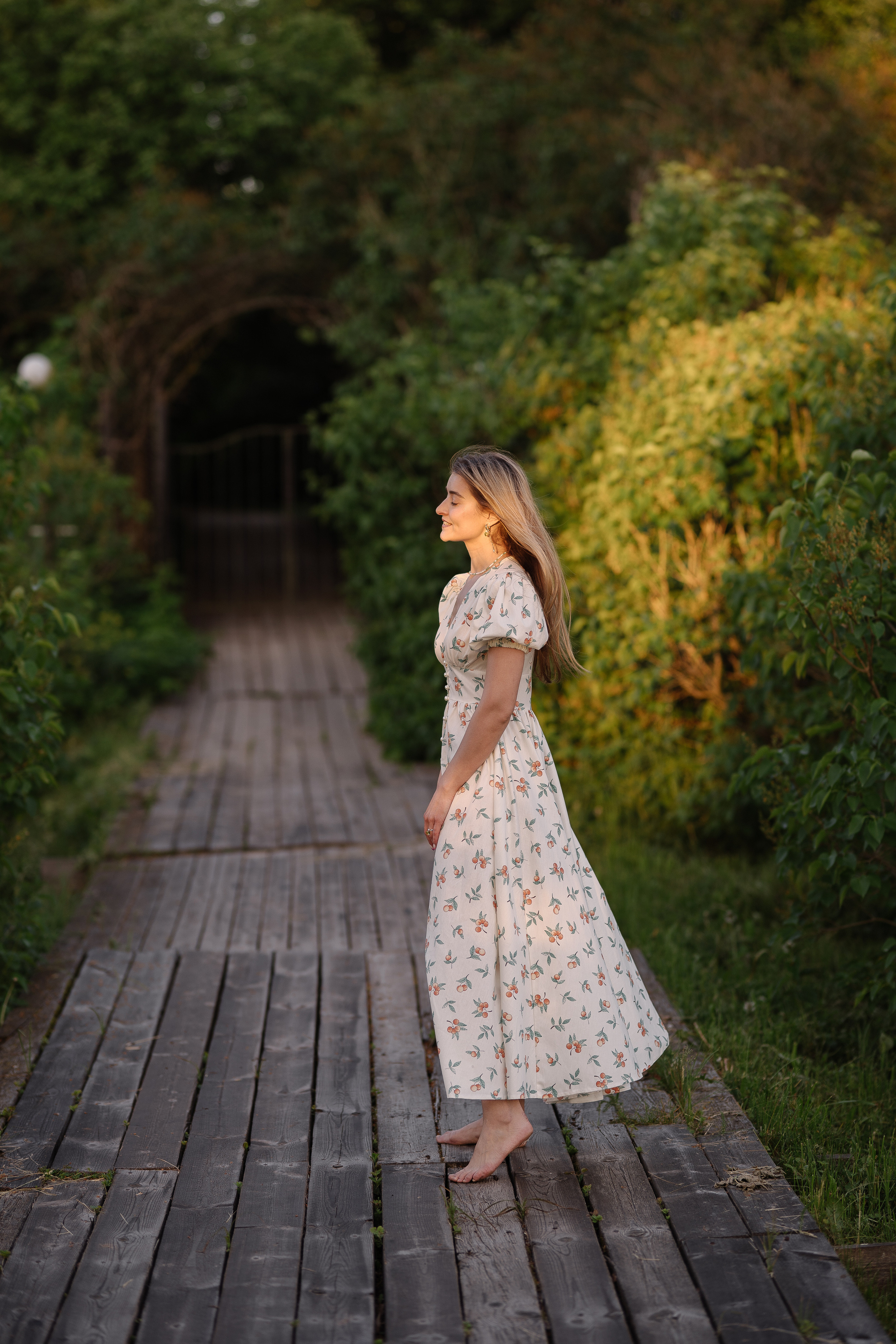 Рита рассветная фотосессия. Искренний фотограф