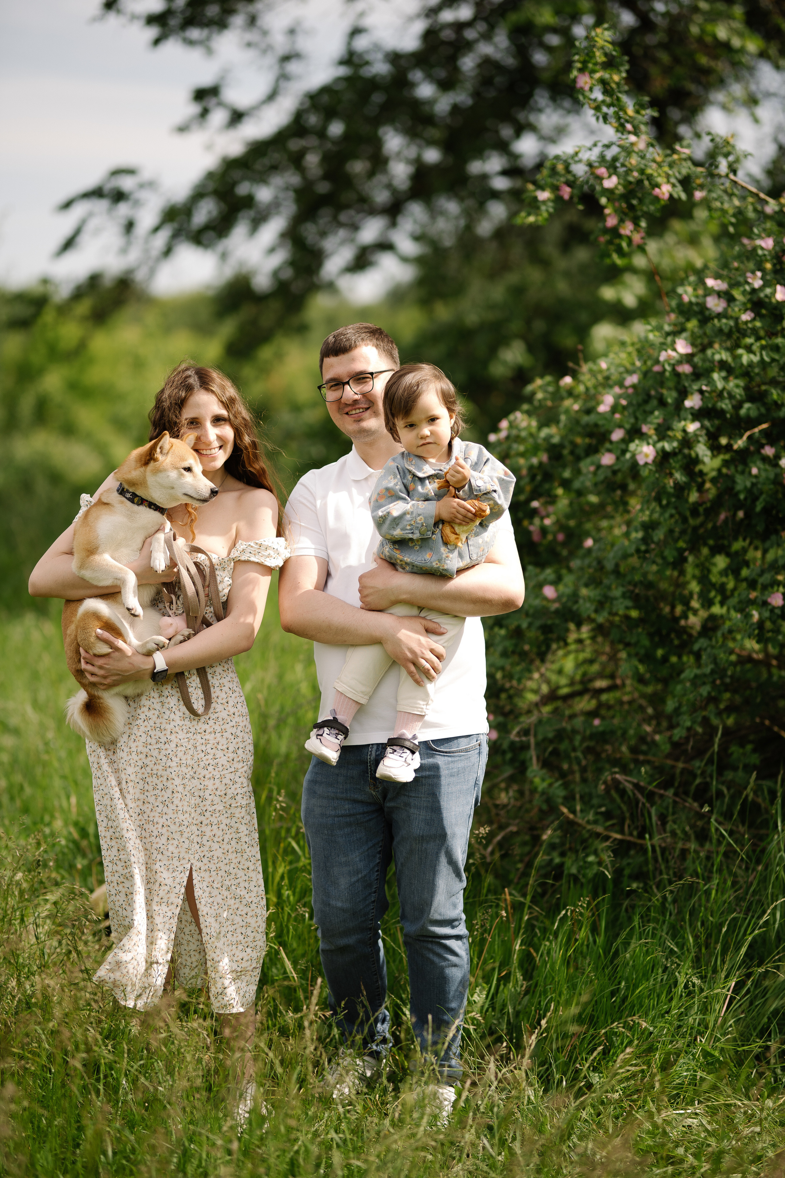 Семейная история и Булка. Искренний фотограф
