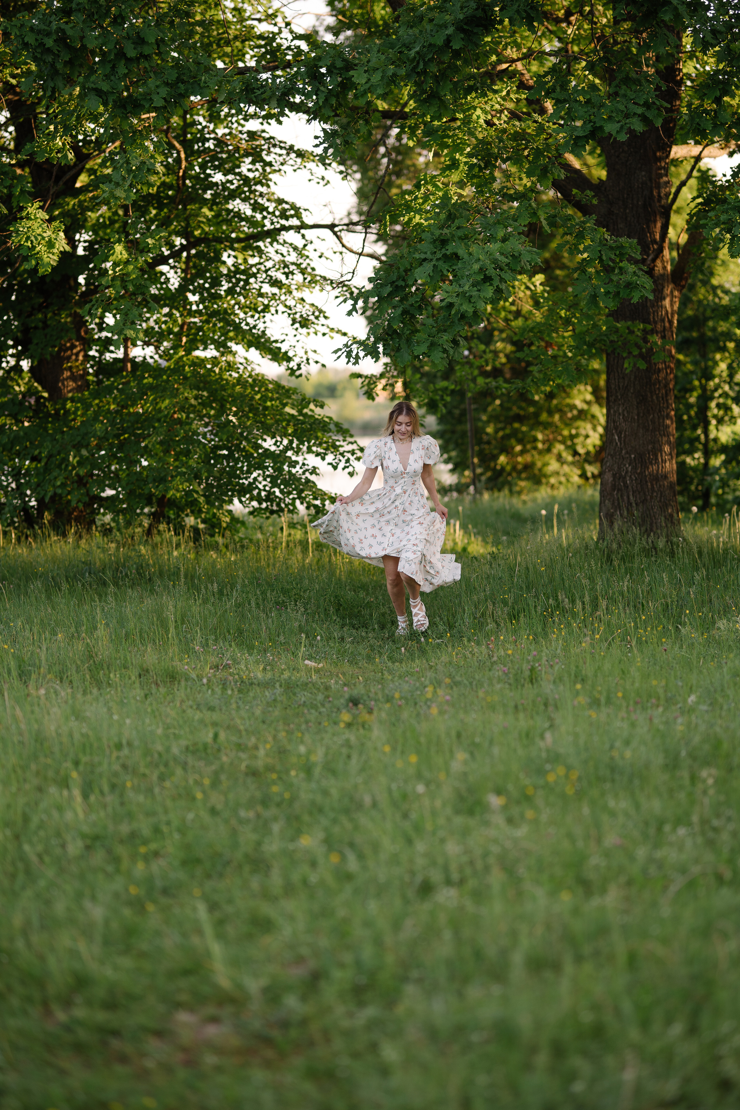 Рита рассветная фотосессия. Искренний фотограф