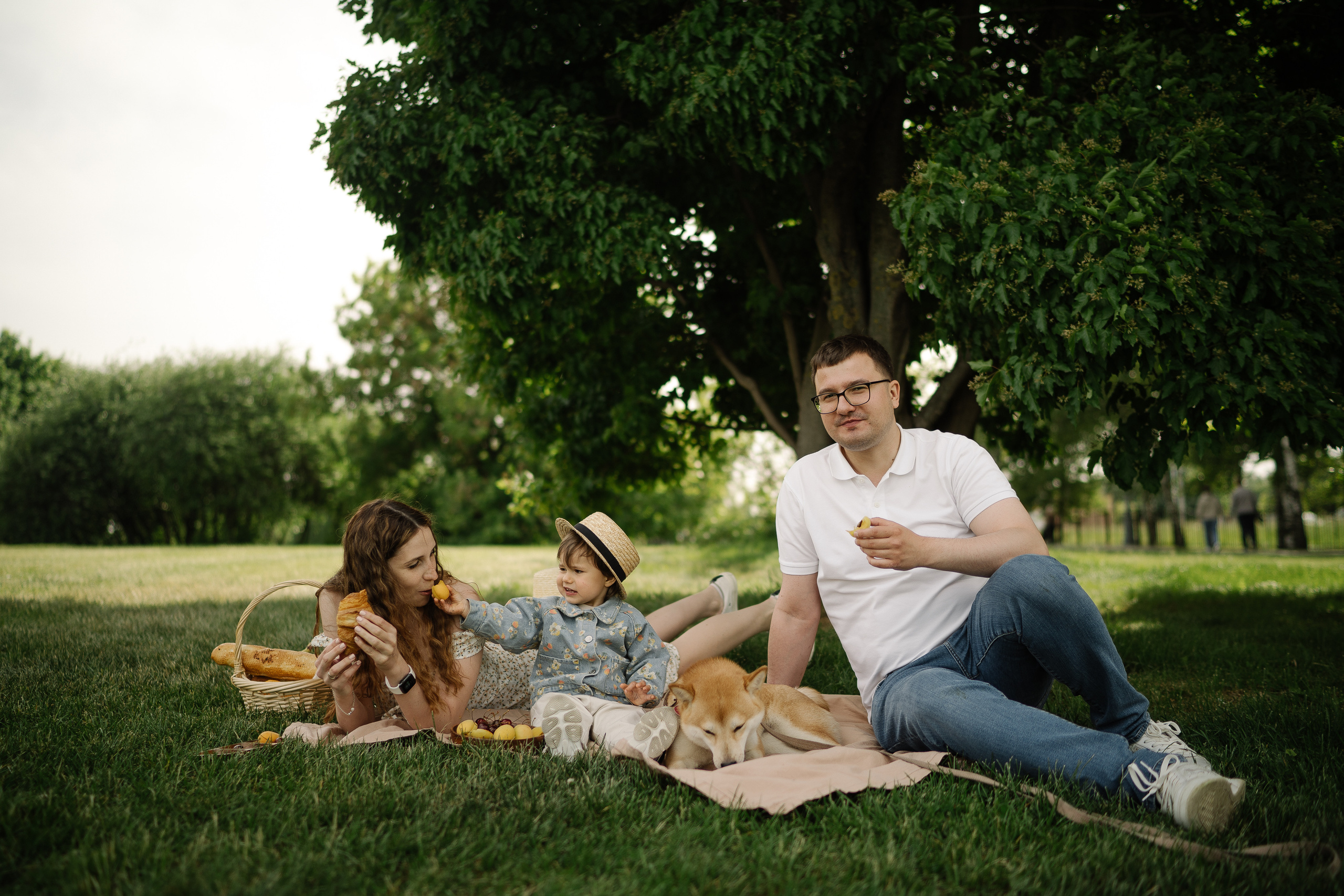 Семейная история и Булка. Искренний фотограф
