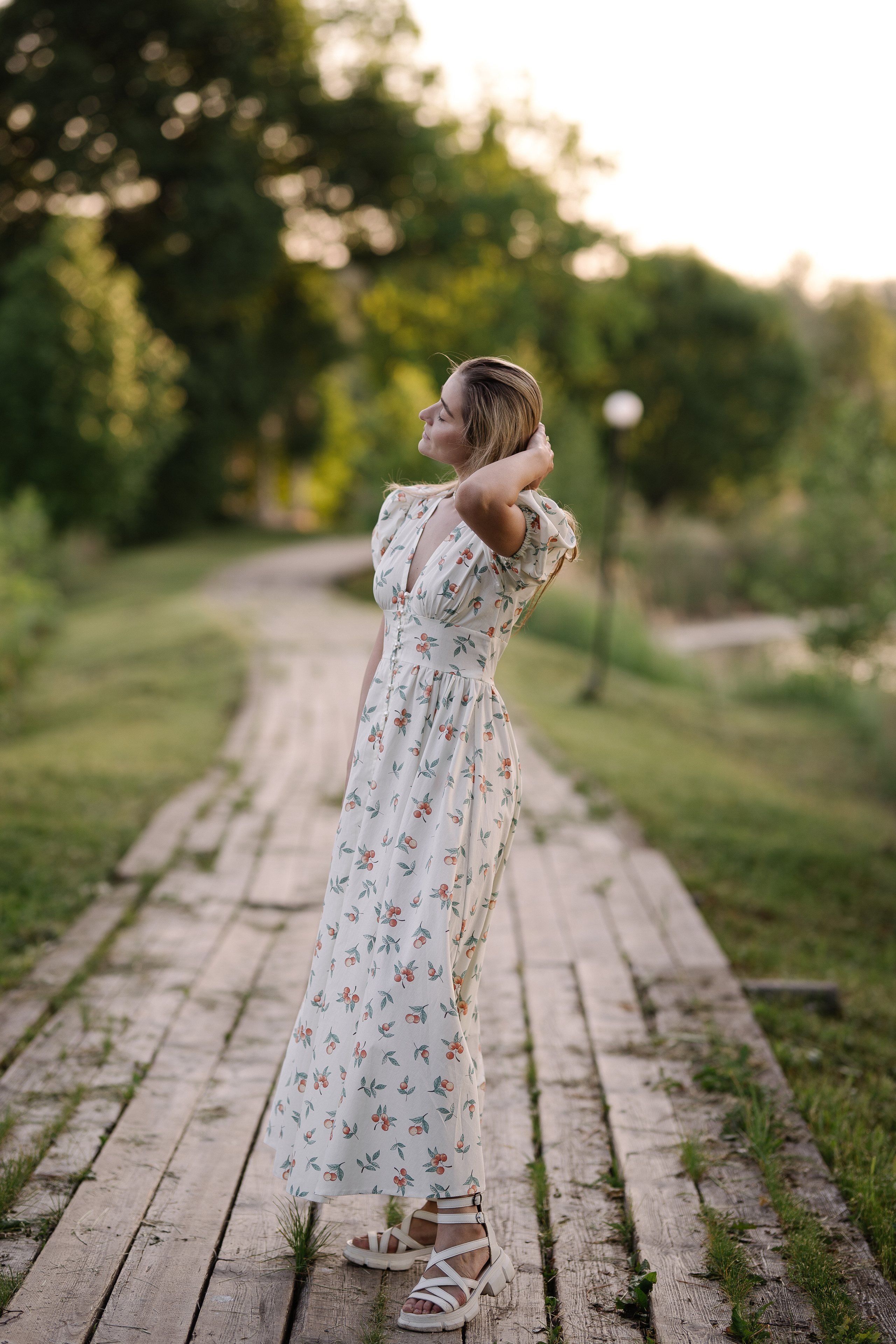 Рита рассветная фотосессия. Искренний фотограф