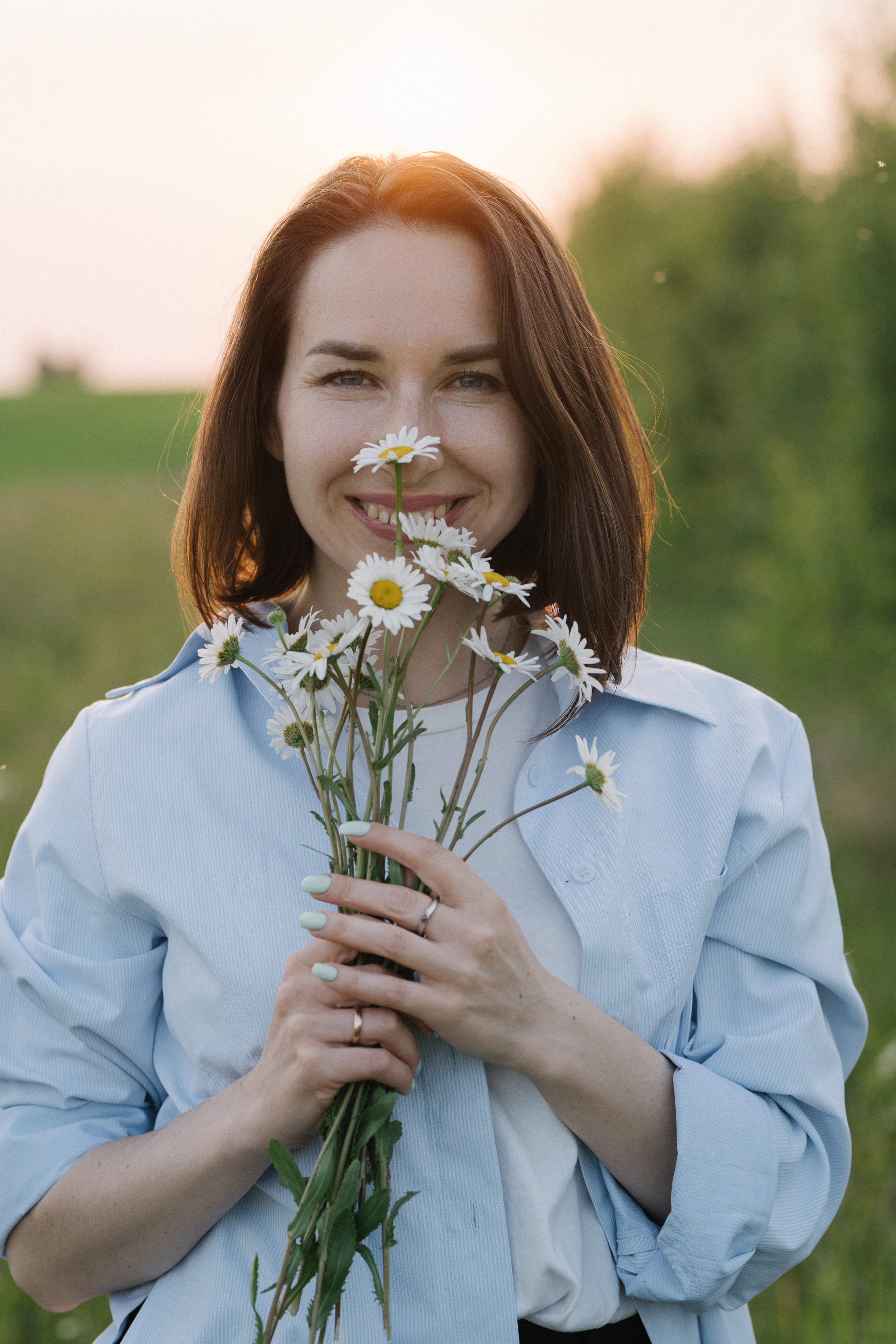 Поля, Маша и Дима. Искренний фотограф