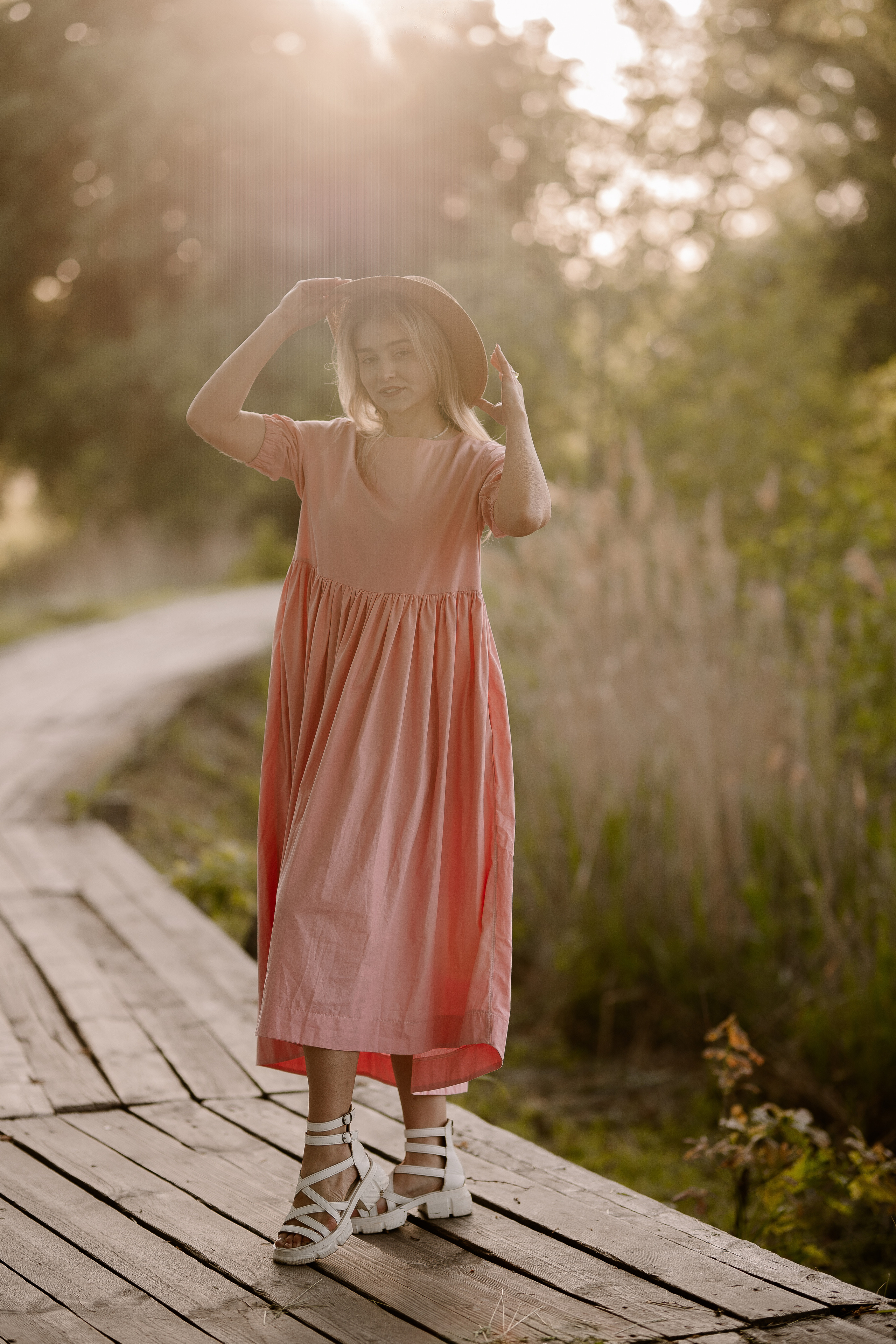 Рита рассветная фотосессия. Искренний фотограф