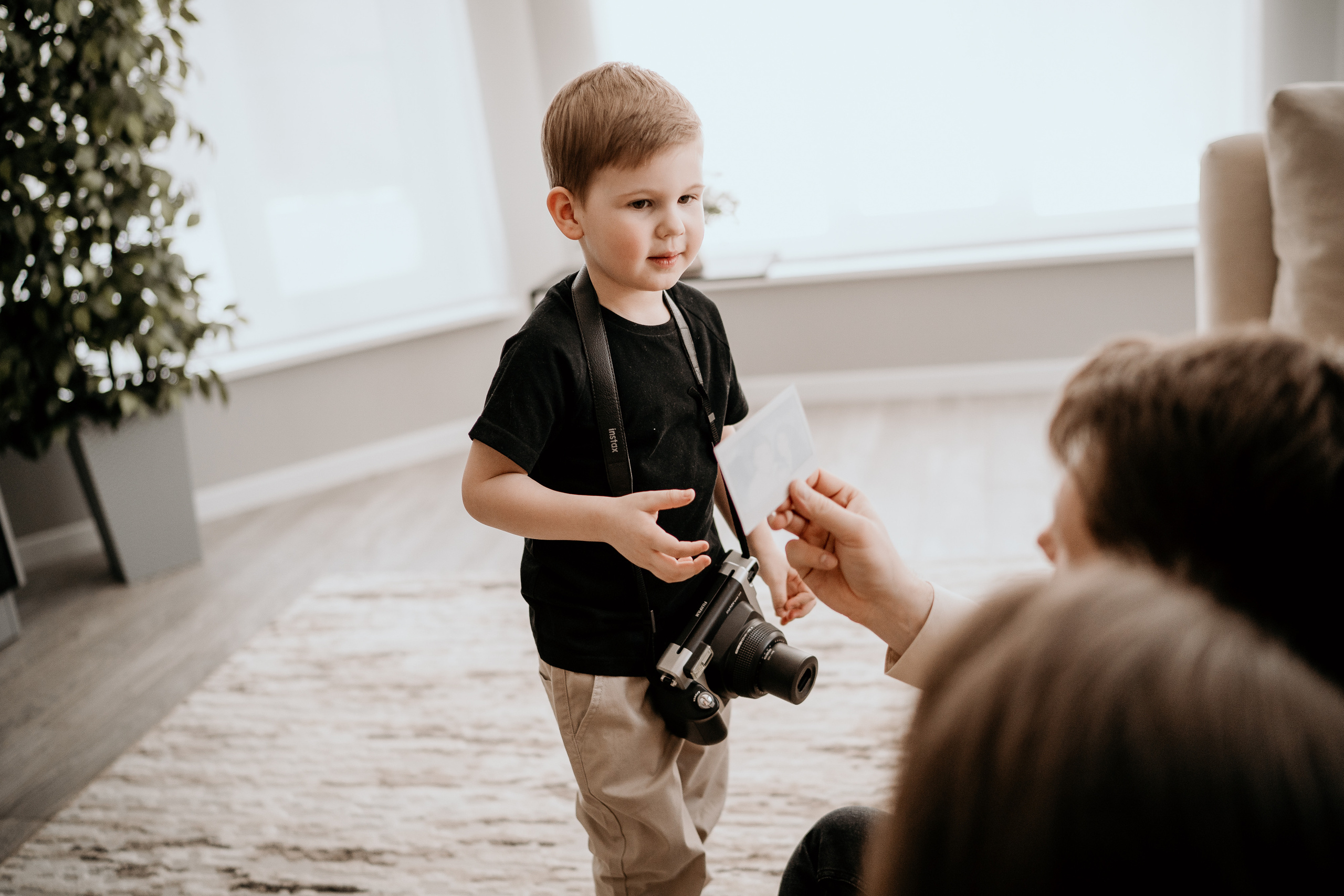 Лесная слобода. Искренний фотограф