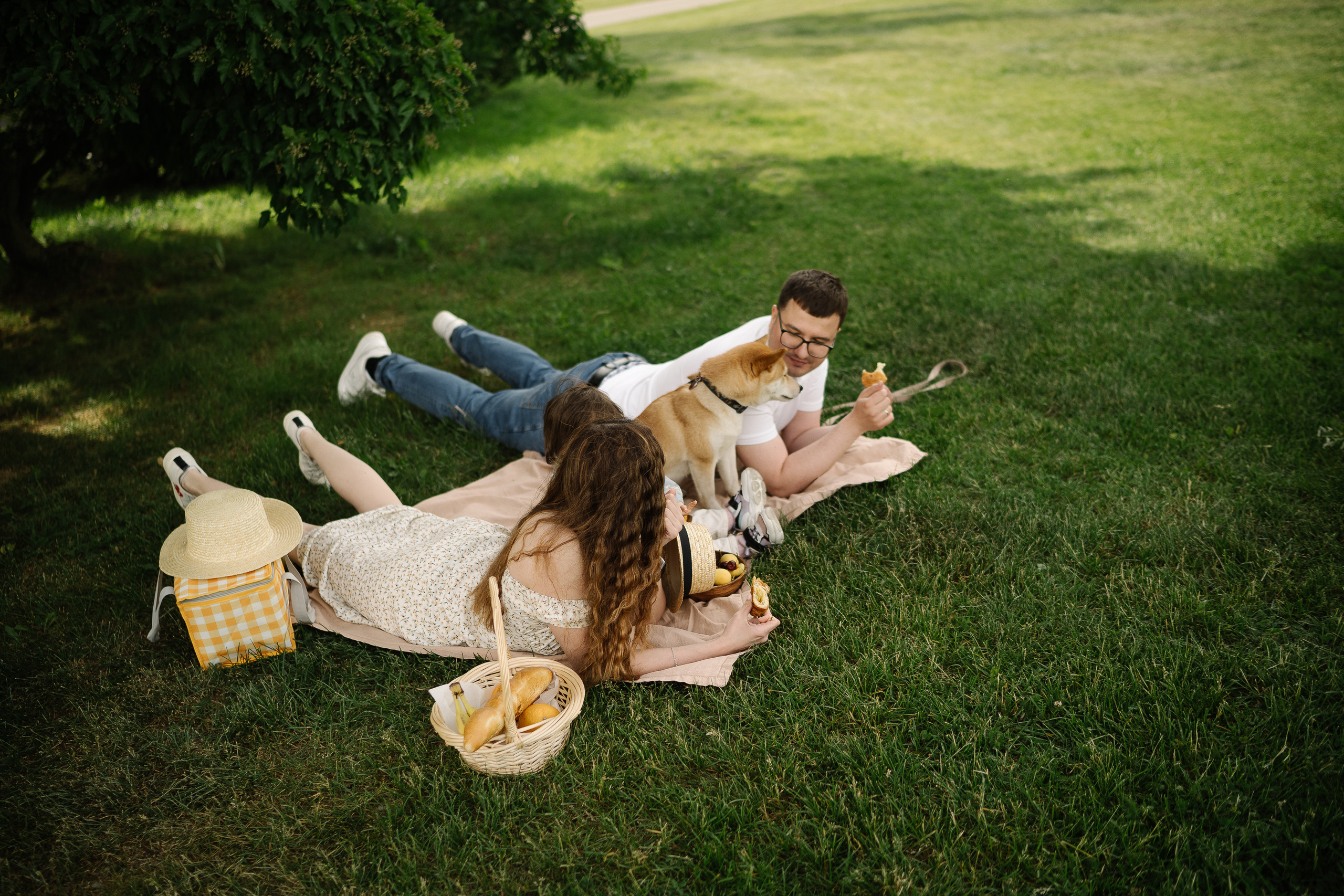 Семейная история и Булка. Искренний фотограф