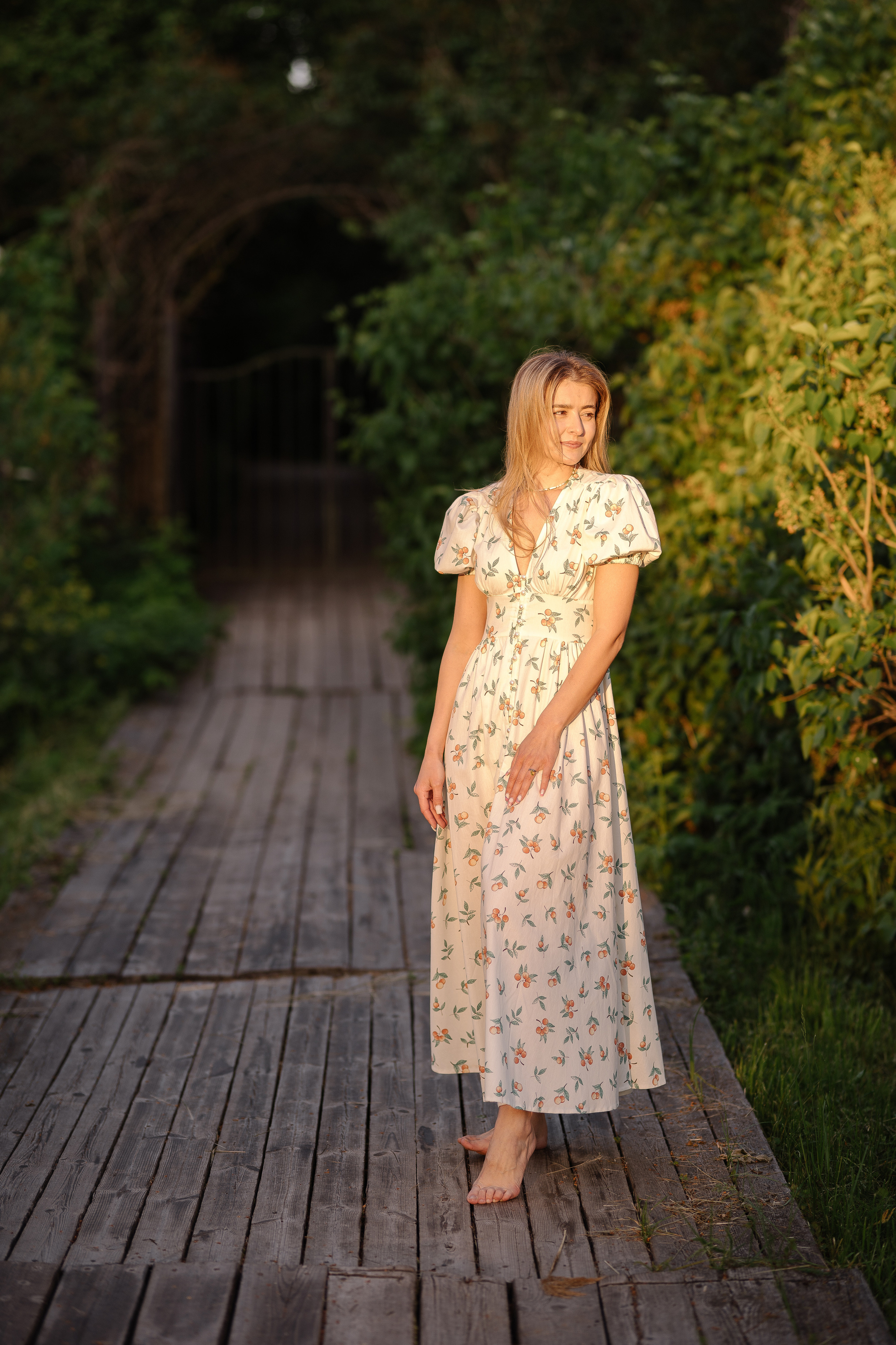 Рита рассветная фотосессия. Искренний фотограф