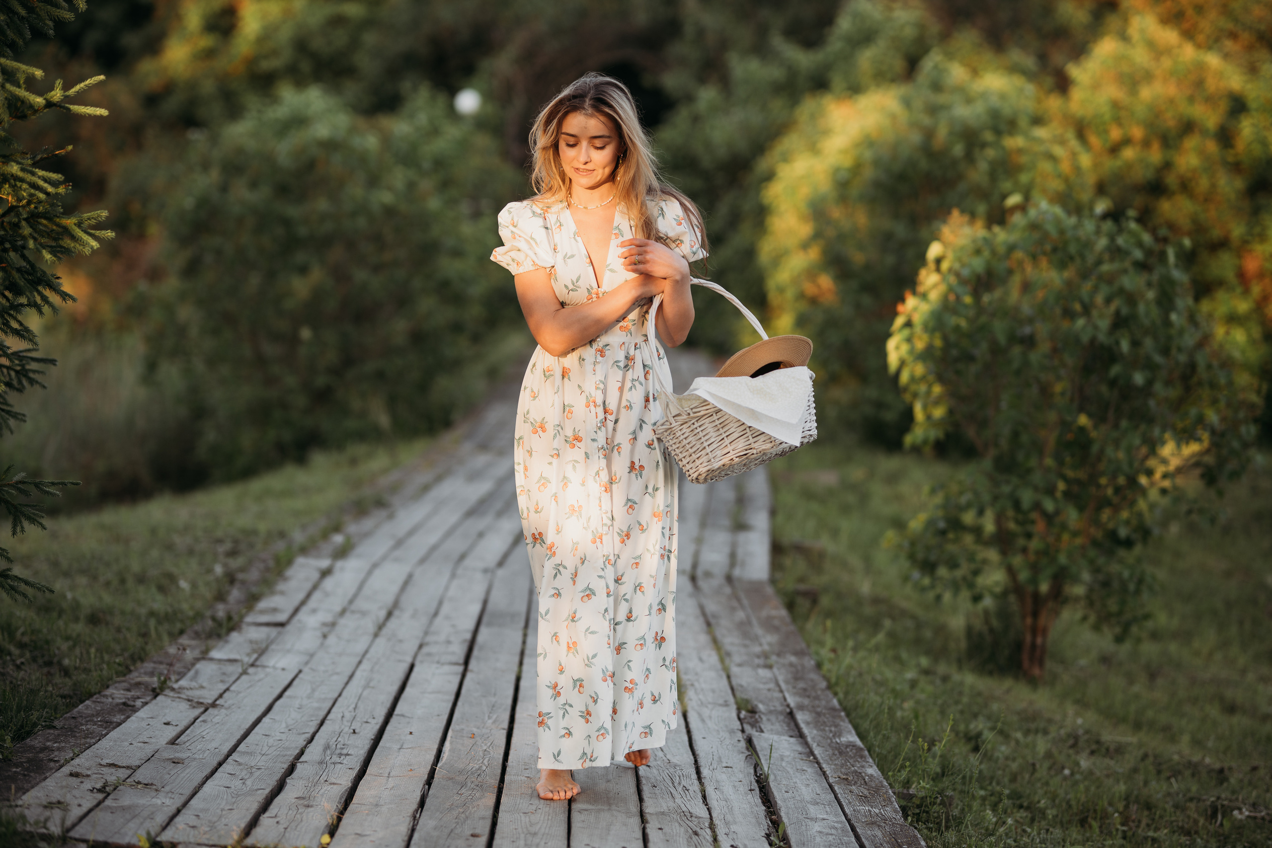 Рита рассветная фотосессия. Искренний фотограф