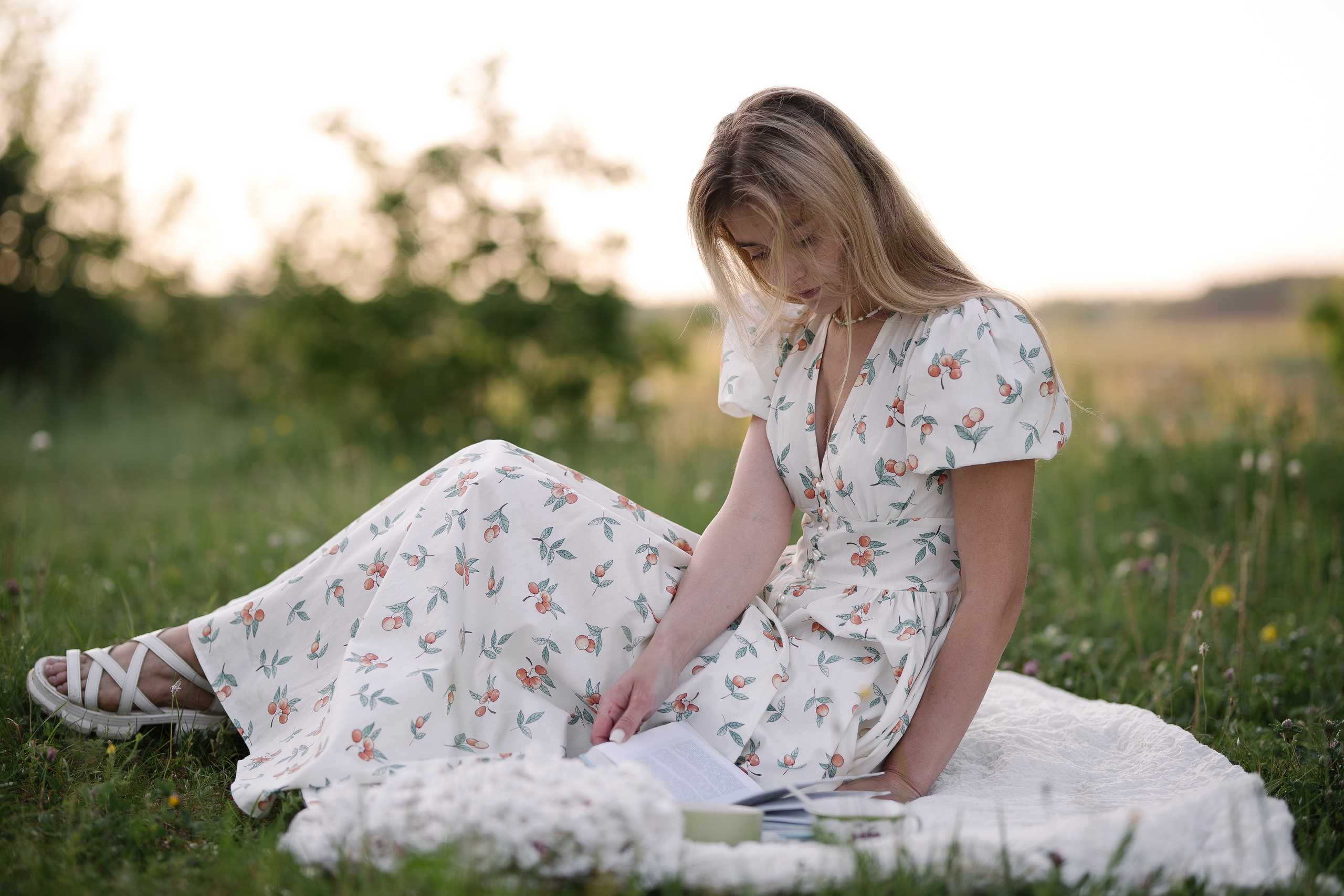 Рита рассветная фотосессия. Искренний фотограф