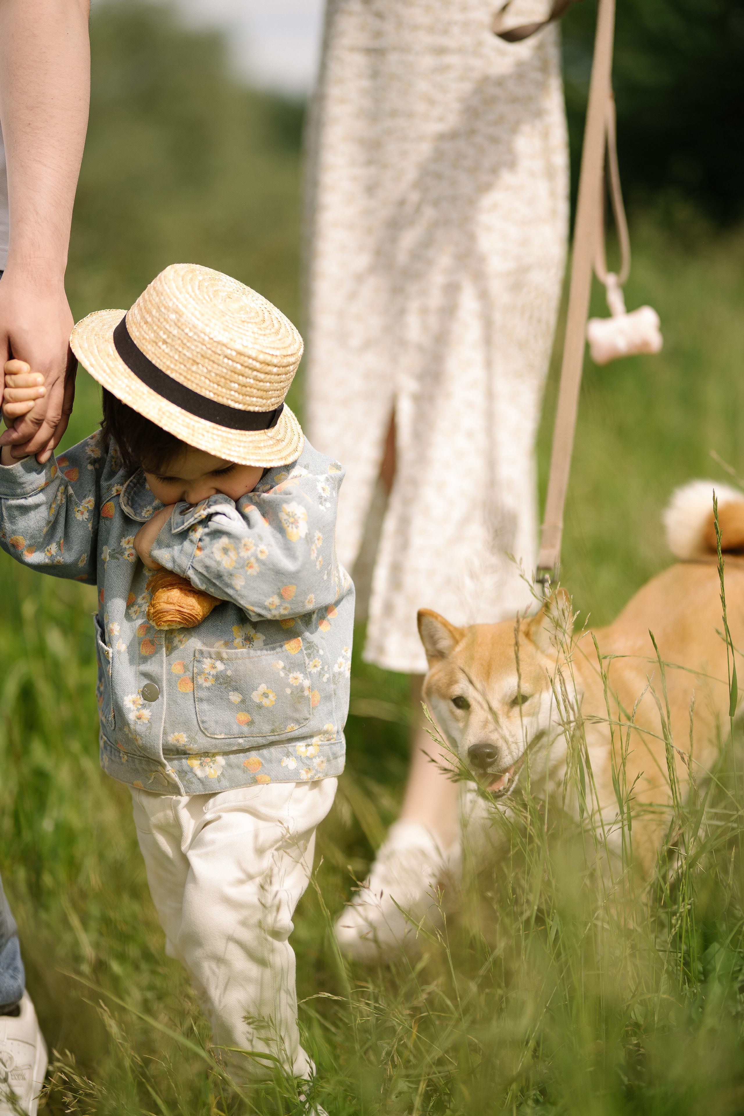 Семейная история и Булка. Искренний фотограф