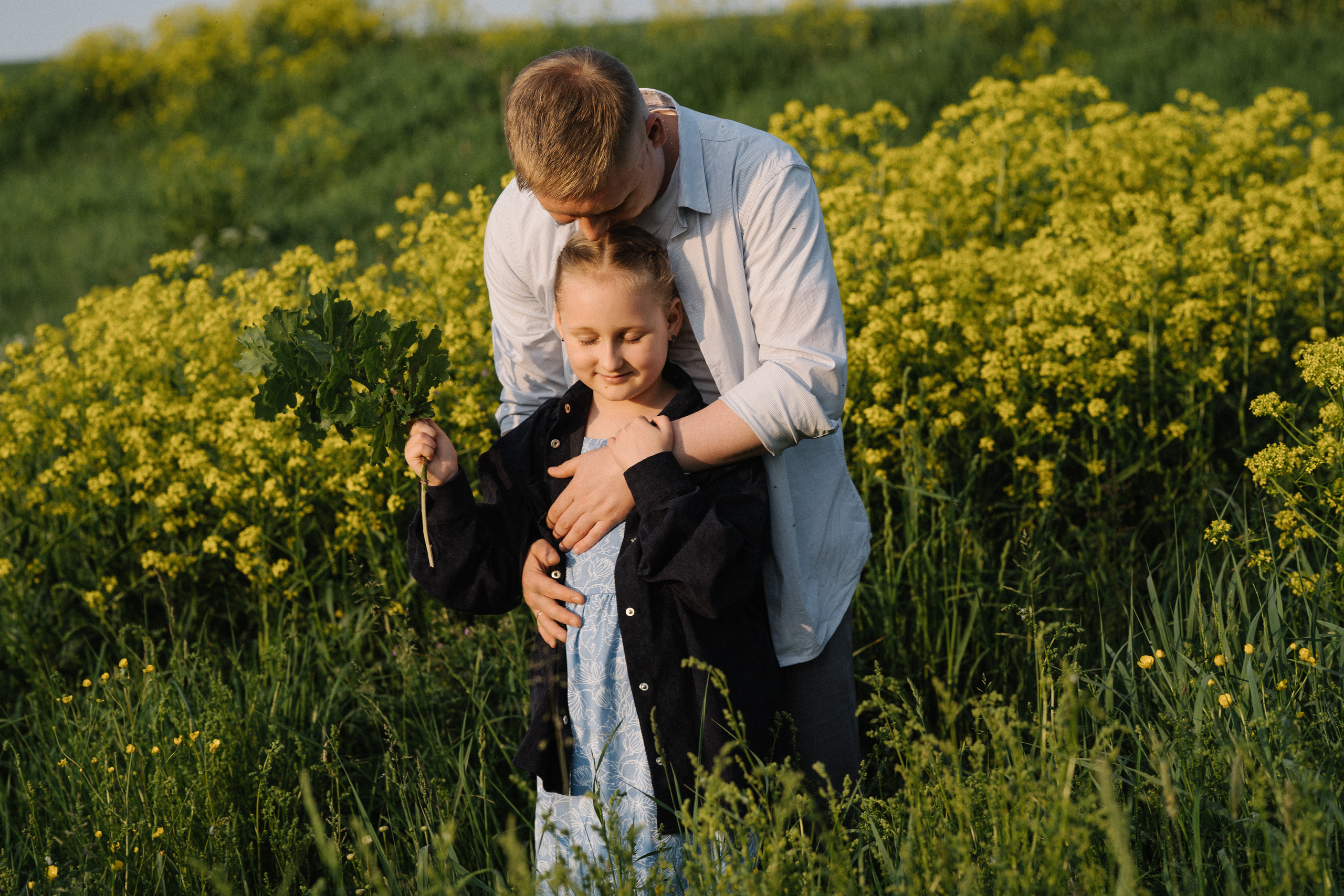Поля, Маша и Дима. Искренний фотограф