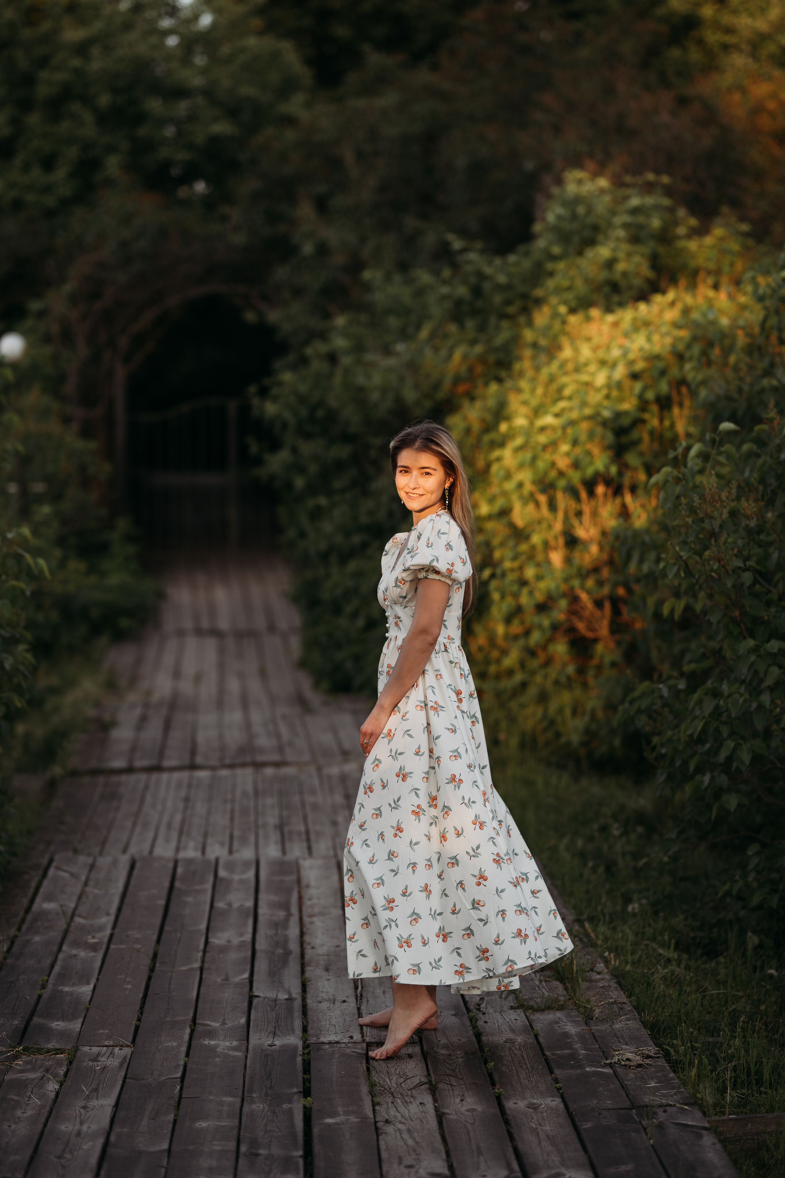 Рита рассветная фотосессия. Искренний фотограф