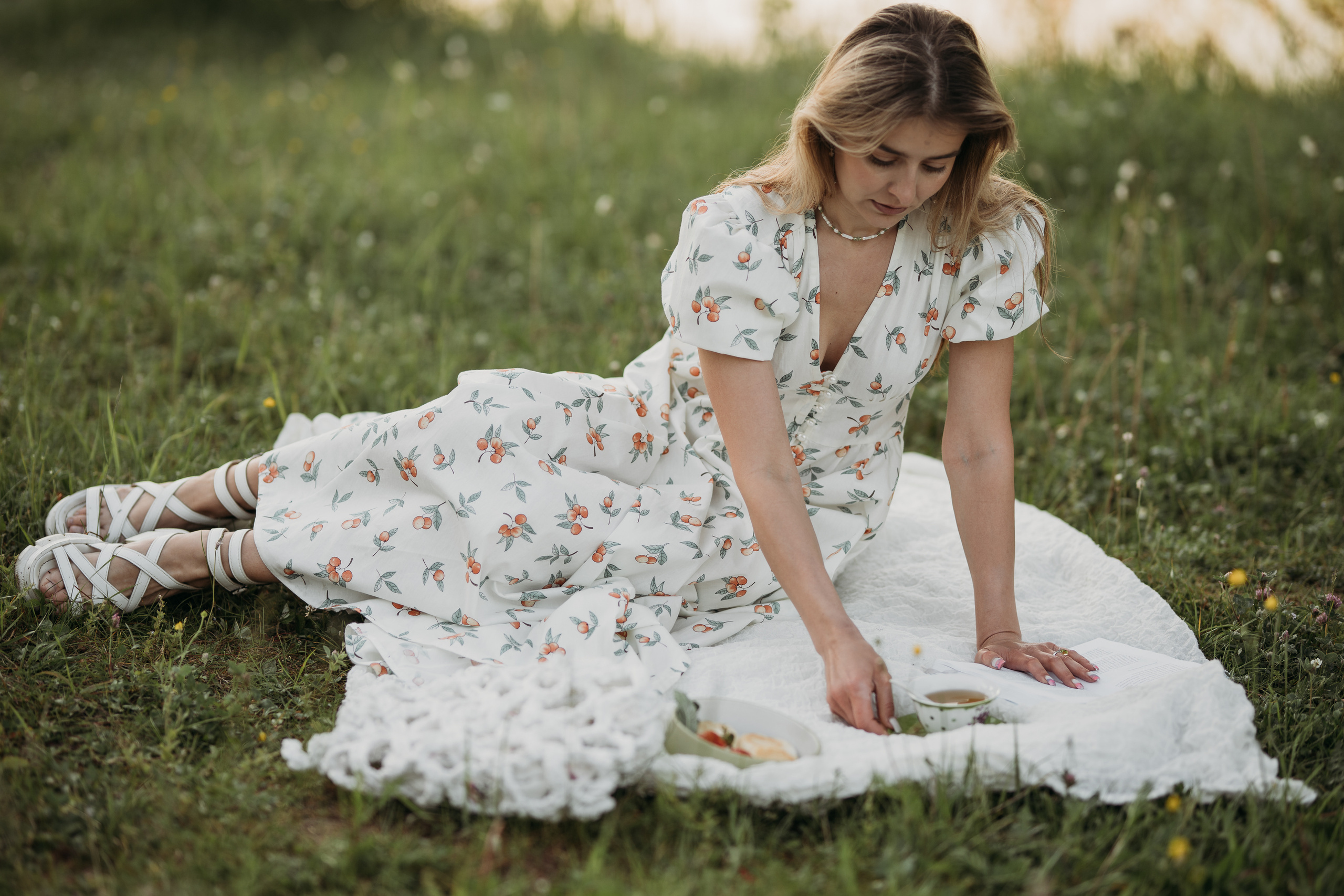 Рита рассветная фотосессия. Искренний фотограф