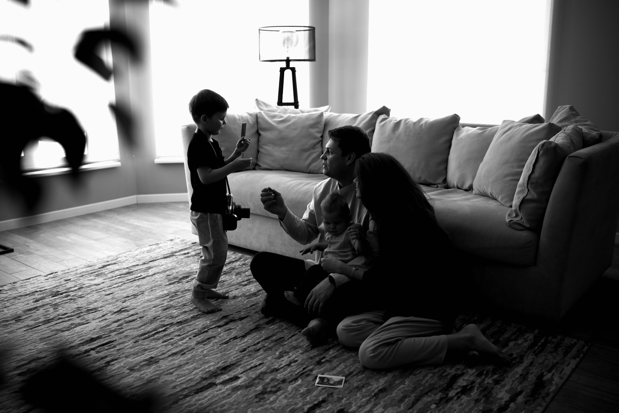 Лесная слобода. Искренний фотограф