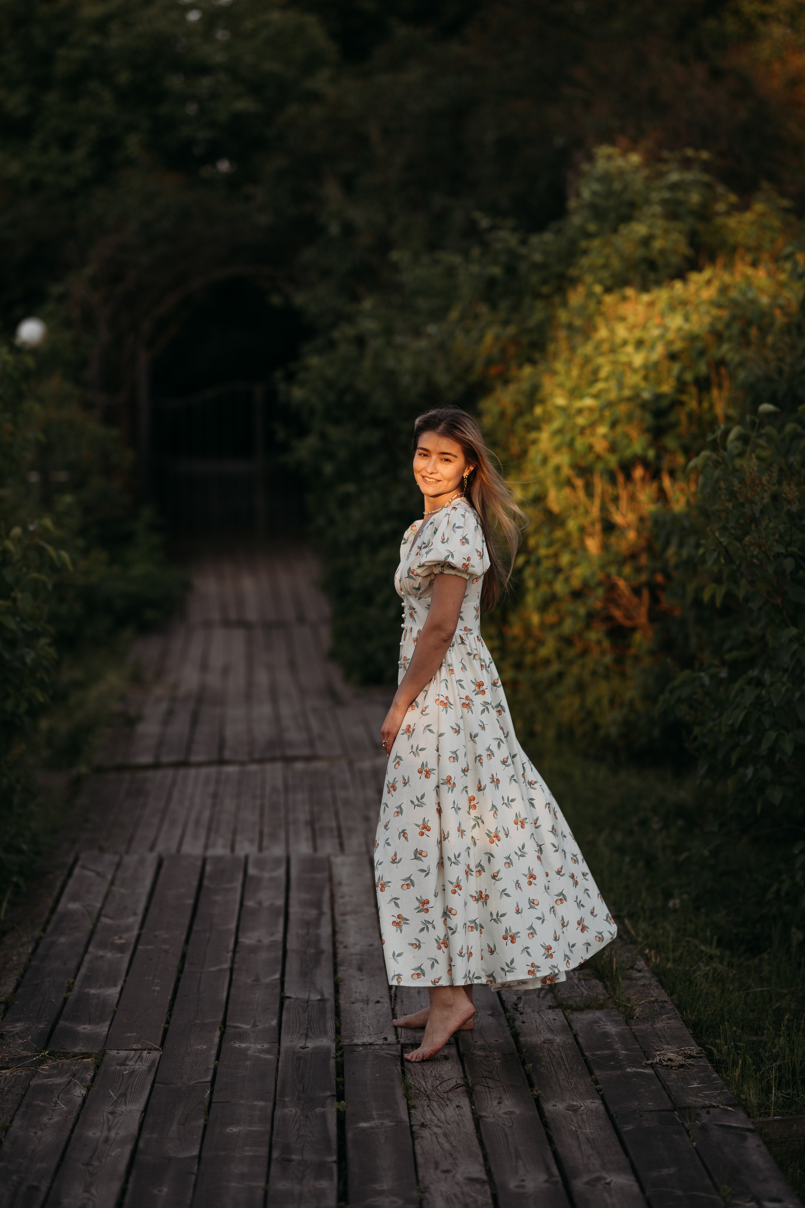 Рита рассветная фотосессия. Искренний фотограф