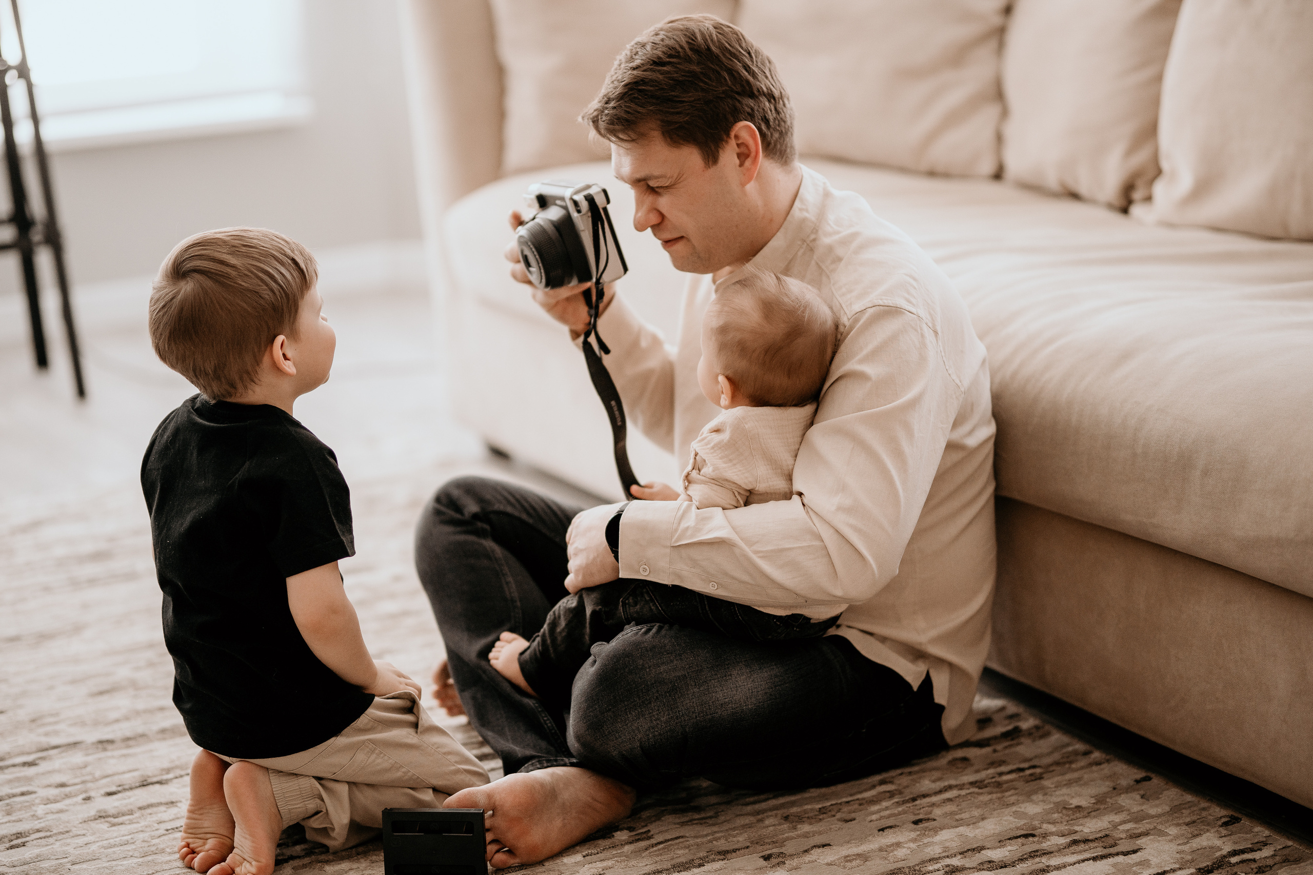 Лесная слобода. Искренний фотограф