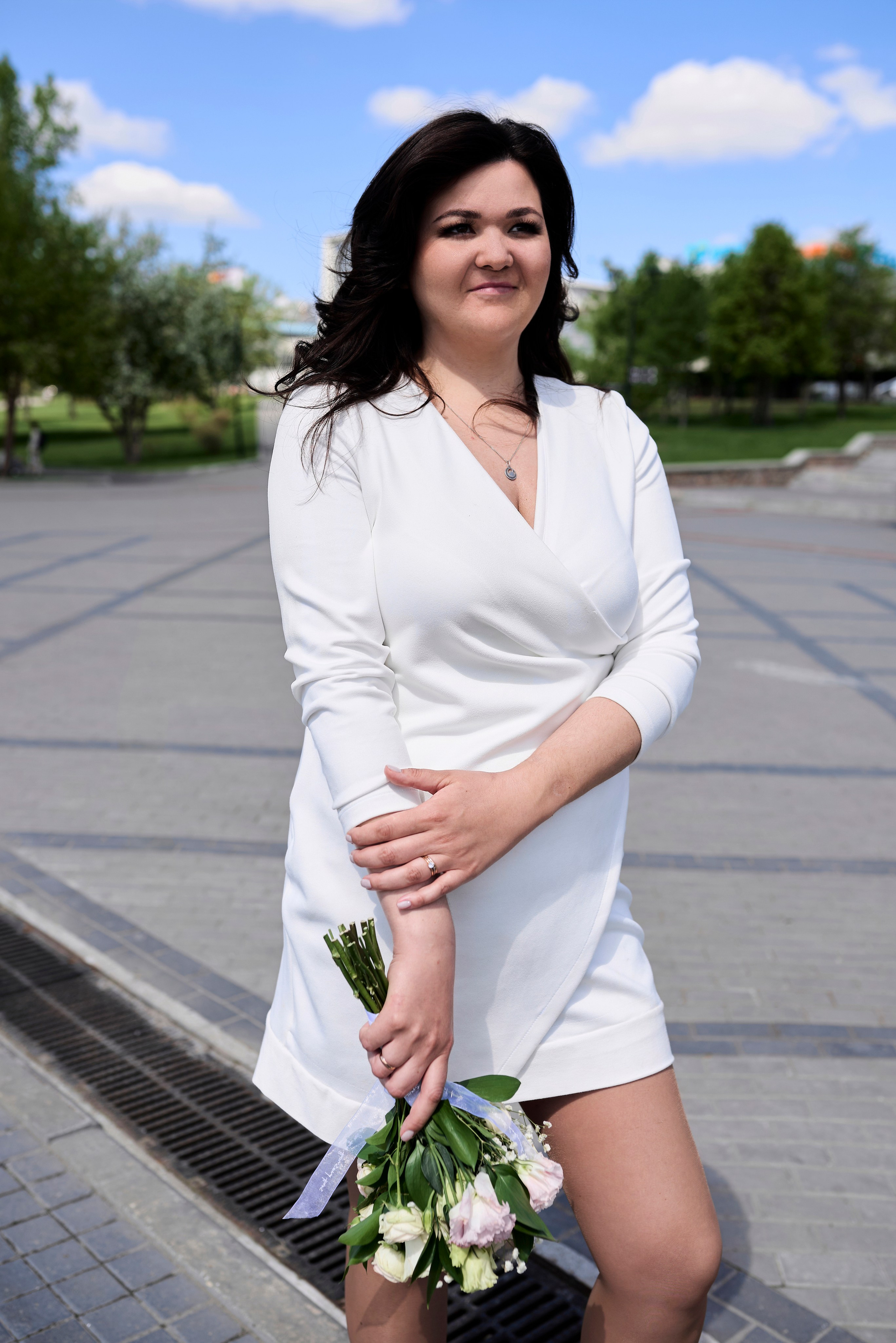 Свадебная прогулка Дмитрий&Лилия. Фотограф в Новосибирске Анастасия Курто