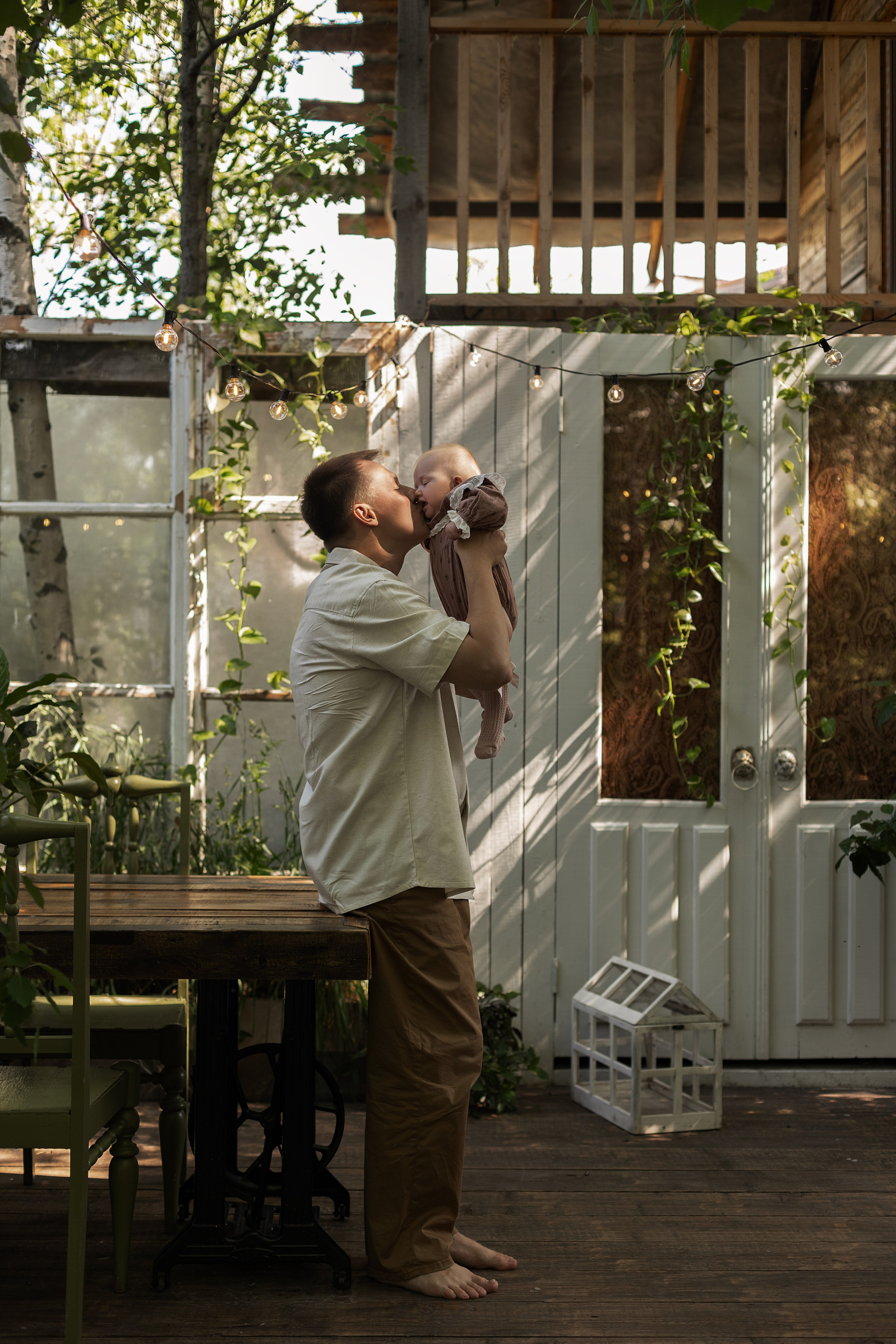 Вероника, Андрей и Майя. Фотограф Алина Кучумова