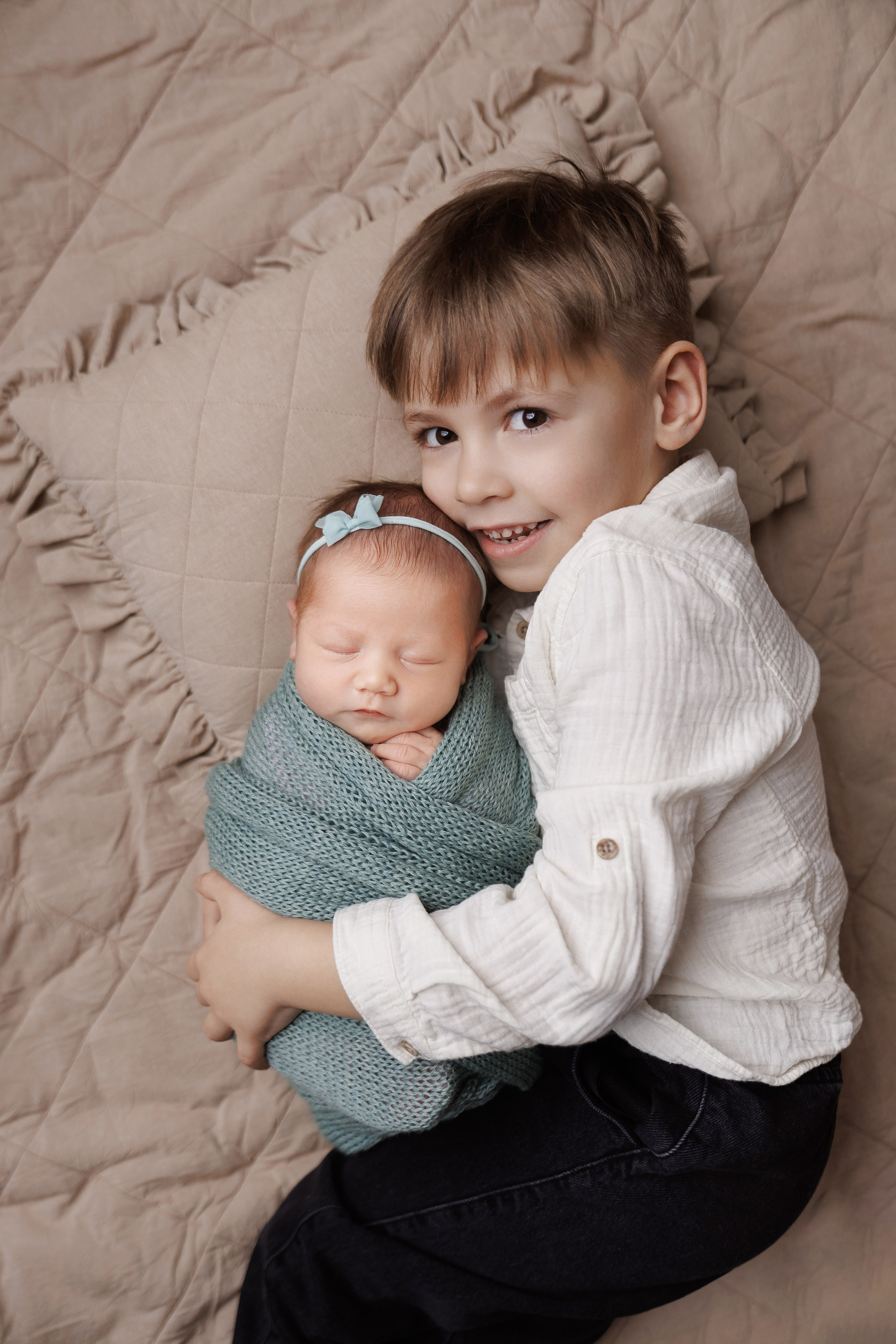 Новорожденные (5-14 дней). Фотограф новорождённых Ярославль. Детский и семейный фотограф Анна Салова