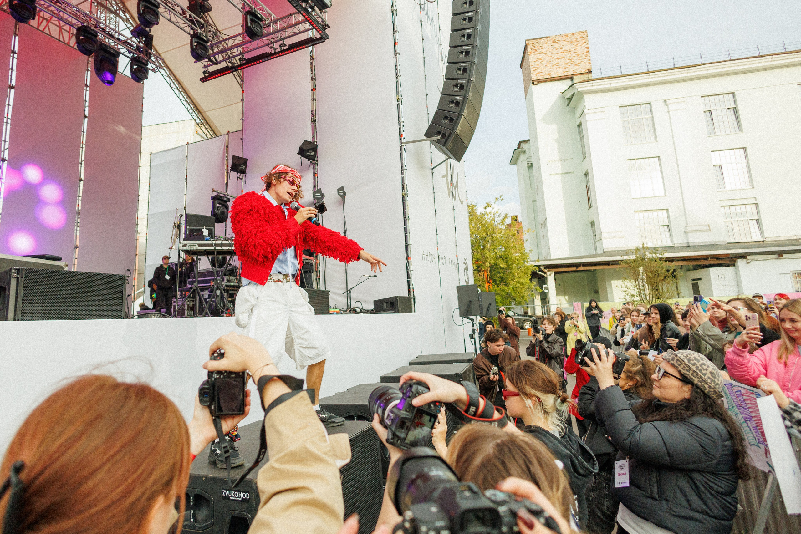 Фестиваль «Антон тут рядом». Портретный фотограф Алина Хаунина