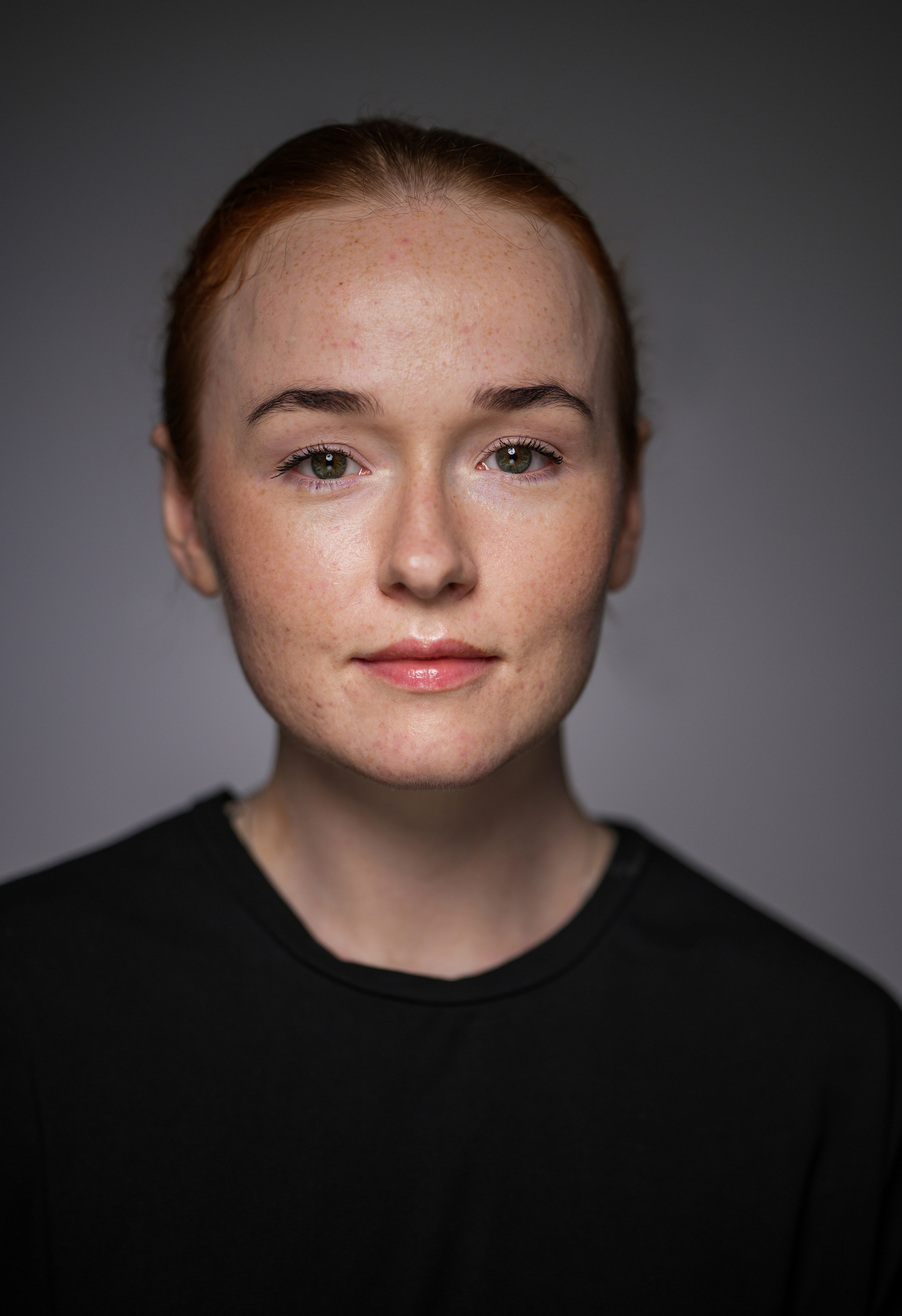 Актриса Алина Фомичева. Портретная съемка в Москве, студийный фотограф Игорь Фомин