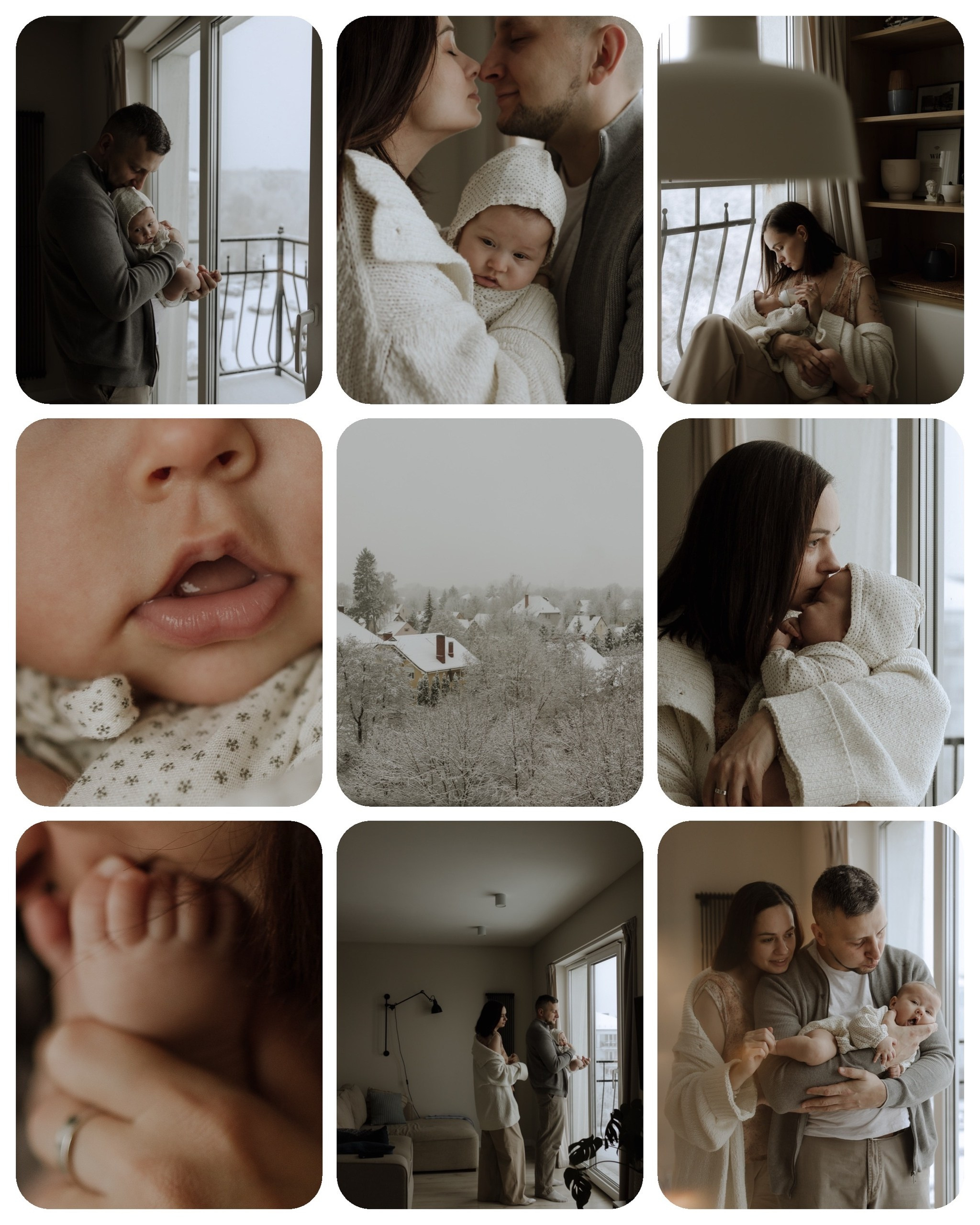 Фотосессии с младенцами 2025