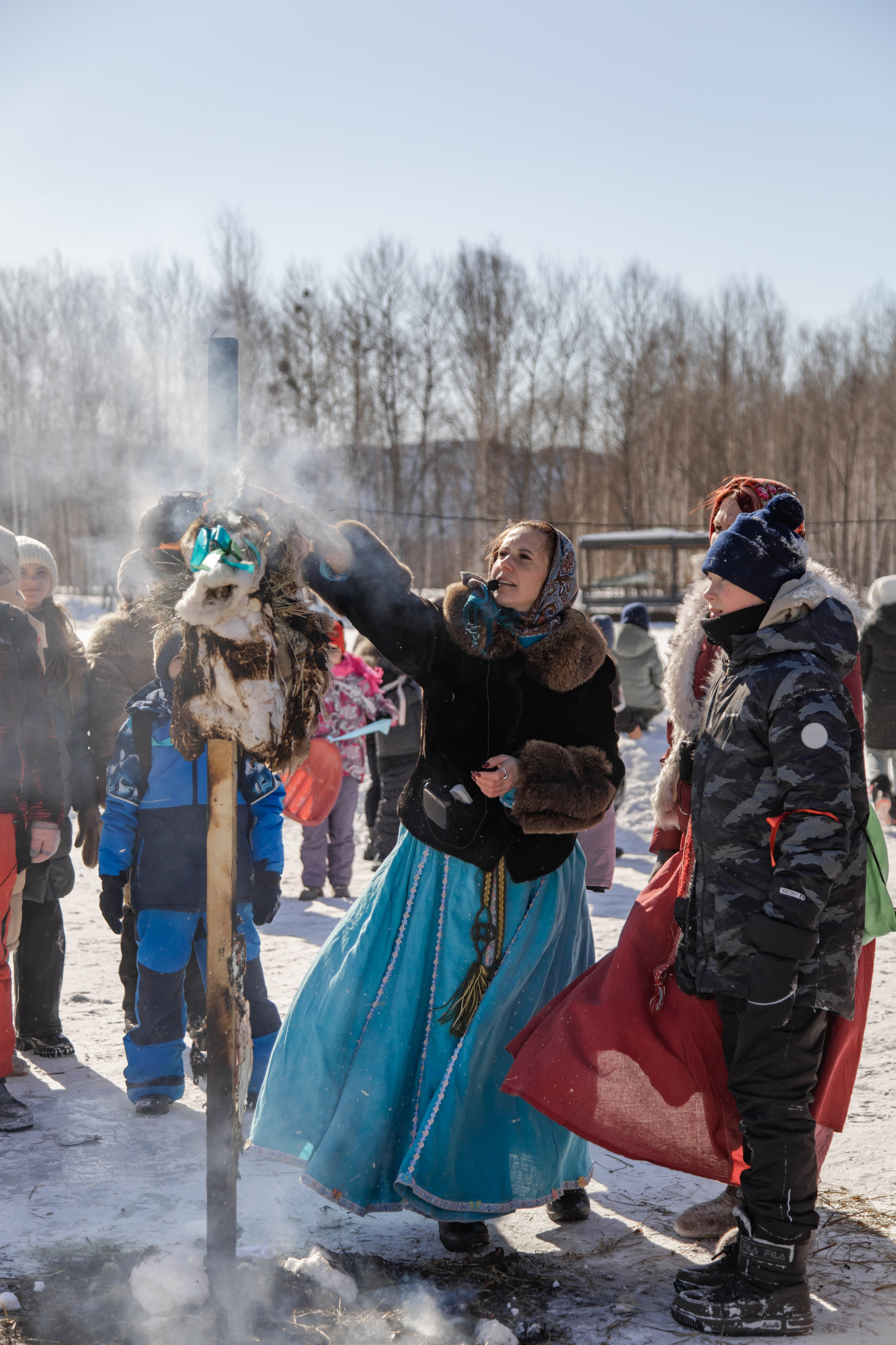 Закрытие масленицы «ДВ Каникулы». МЕДИА-РЕСУРС ХАБАРОВСК / Фотоотчеты / Репортажи / События