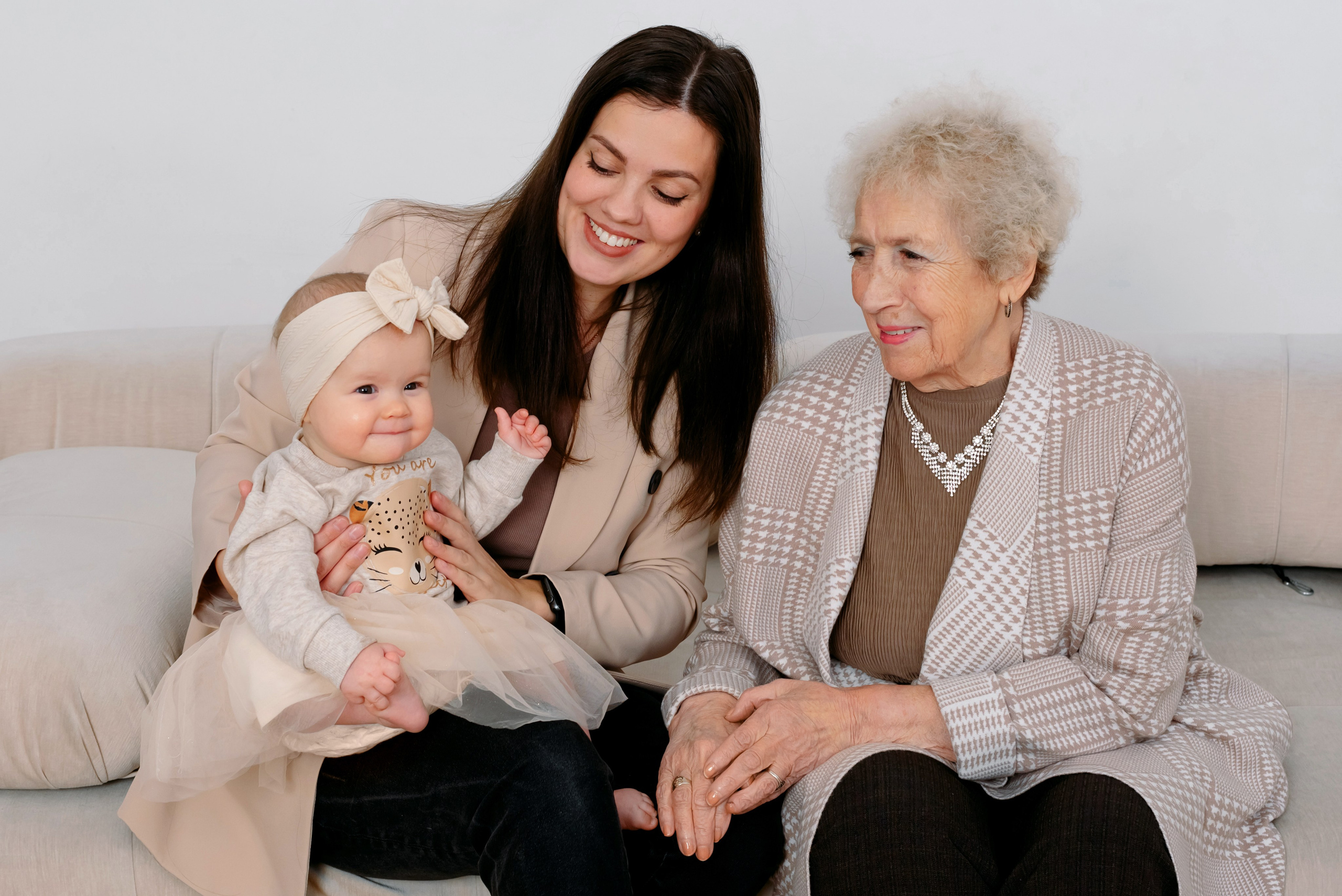 Фотосессия большой семьи. Фотограф Юлия Кондратьева