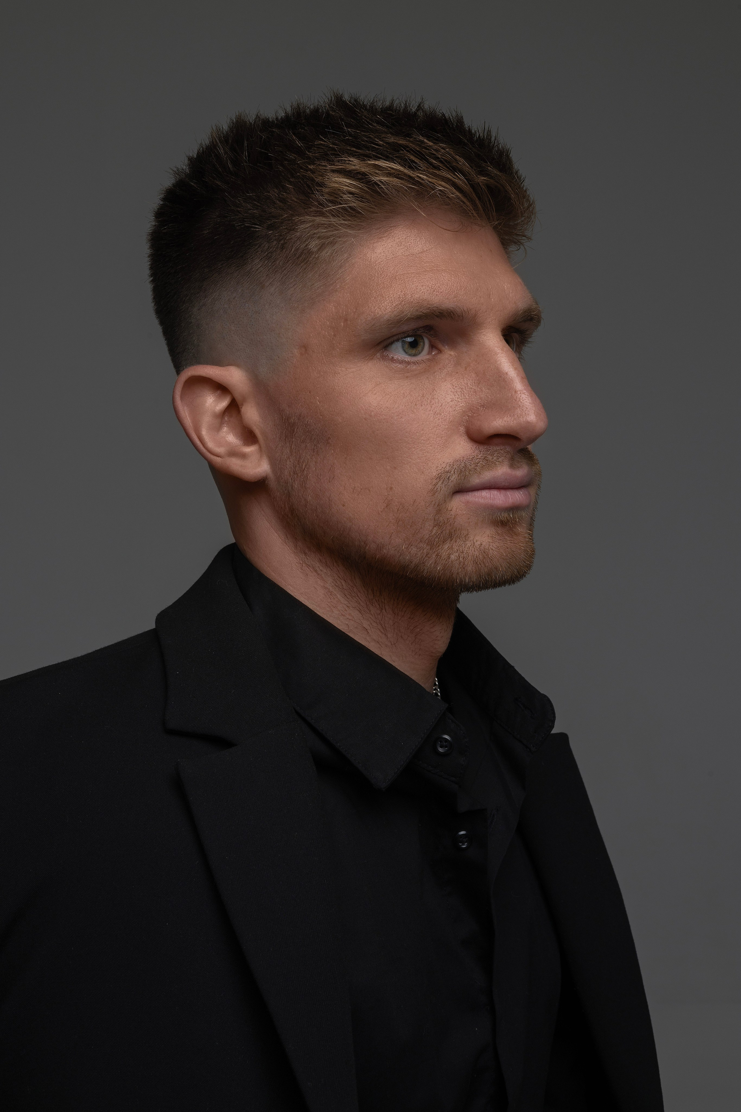 Мужской портрет. Фотограф Иркутск. Надежда Иванова