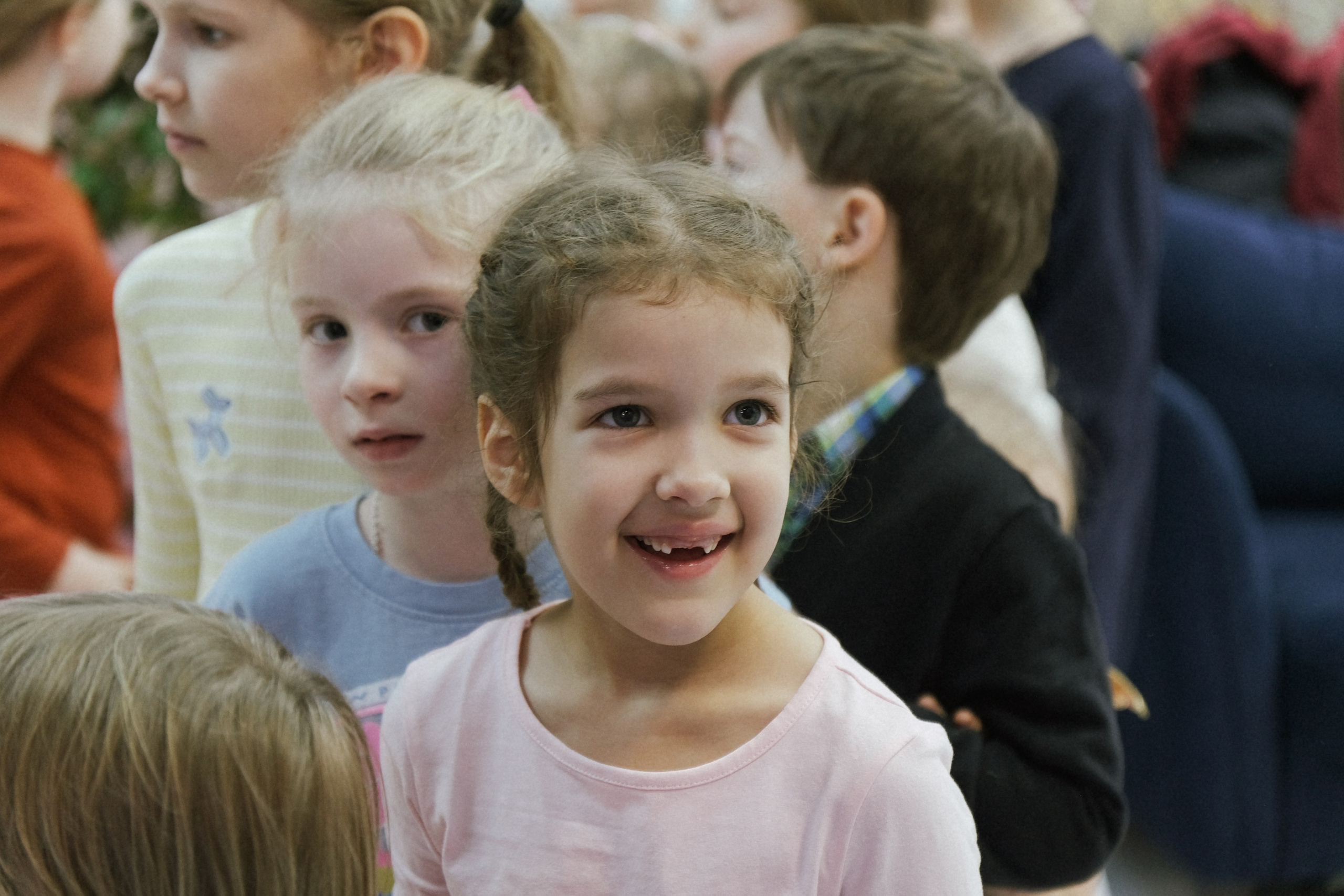 Дети, сады, школы. Фотограф и видеограф в Москве Полина Абраменкова