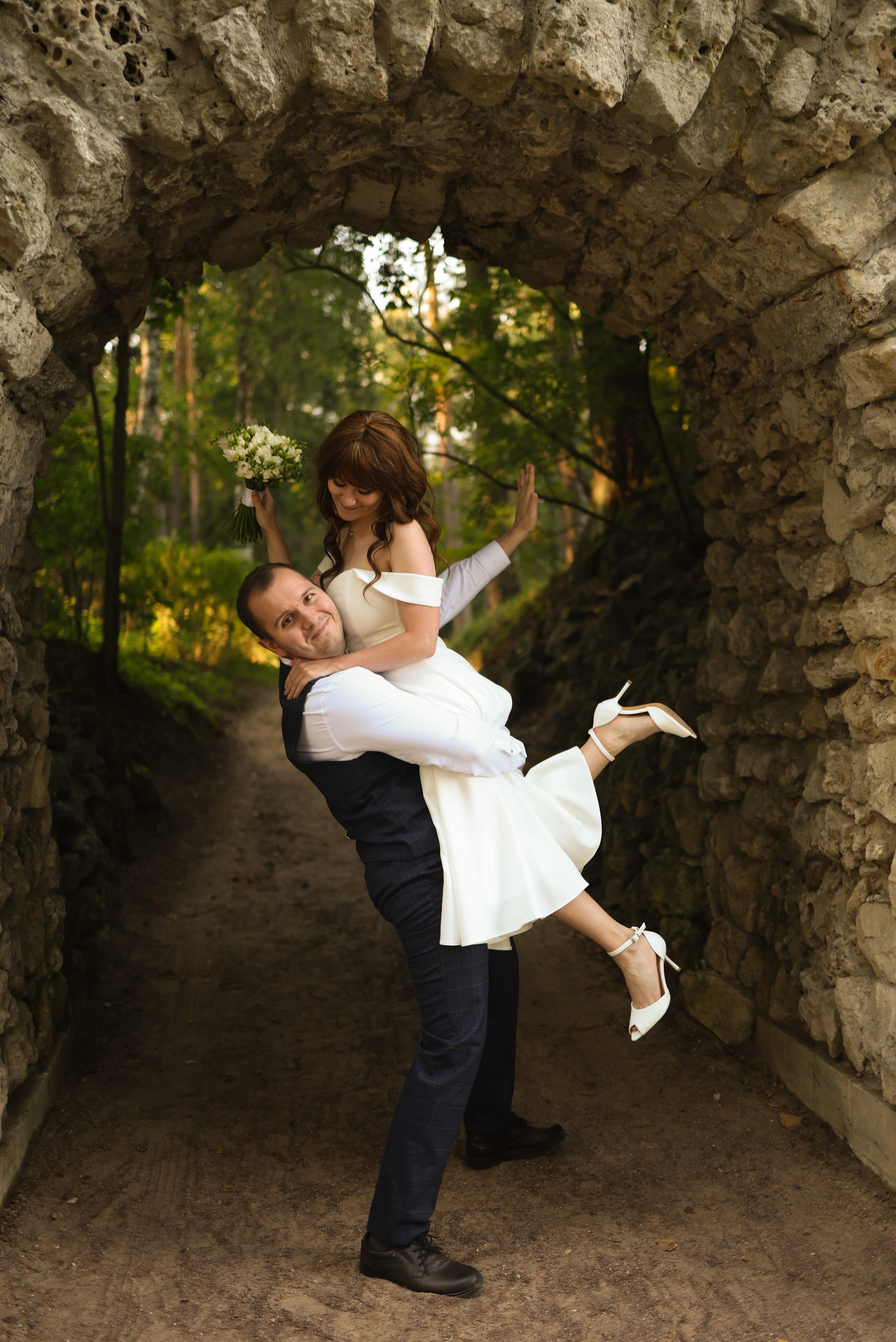 Максим и Ирина. Фотограф и видеограф в Москве Полина Абраменкова