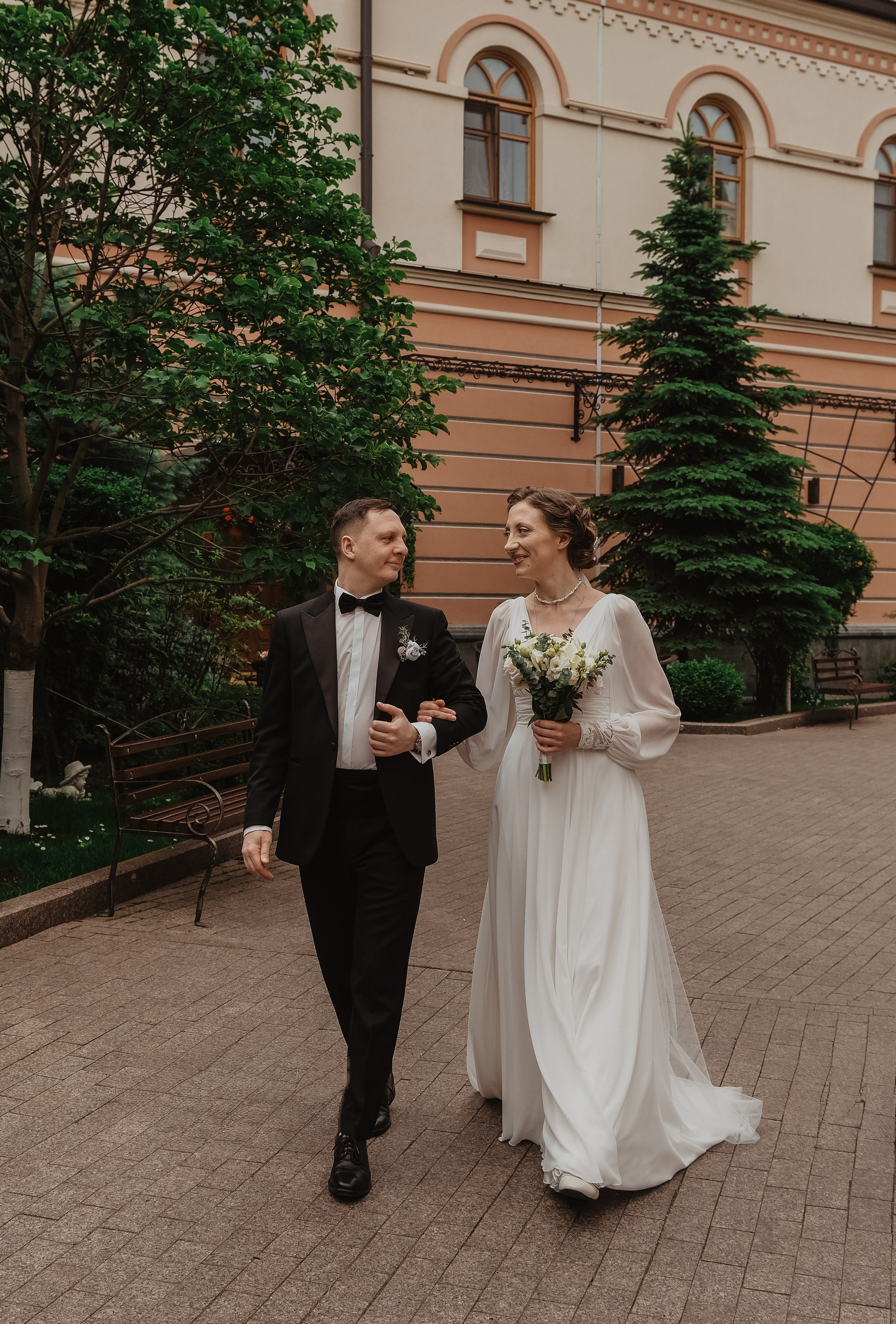 Александр и Мария. Фотограф и видеограф в Москве Полина Абраменкова