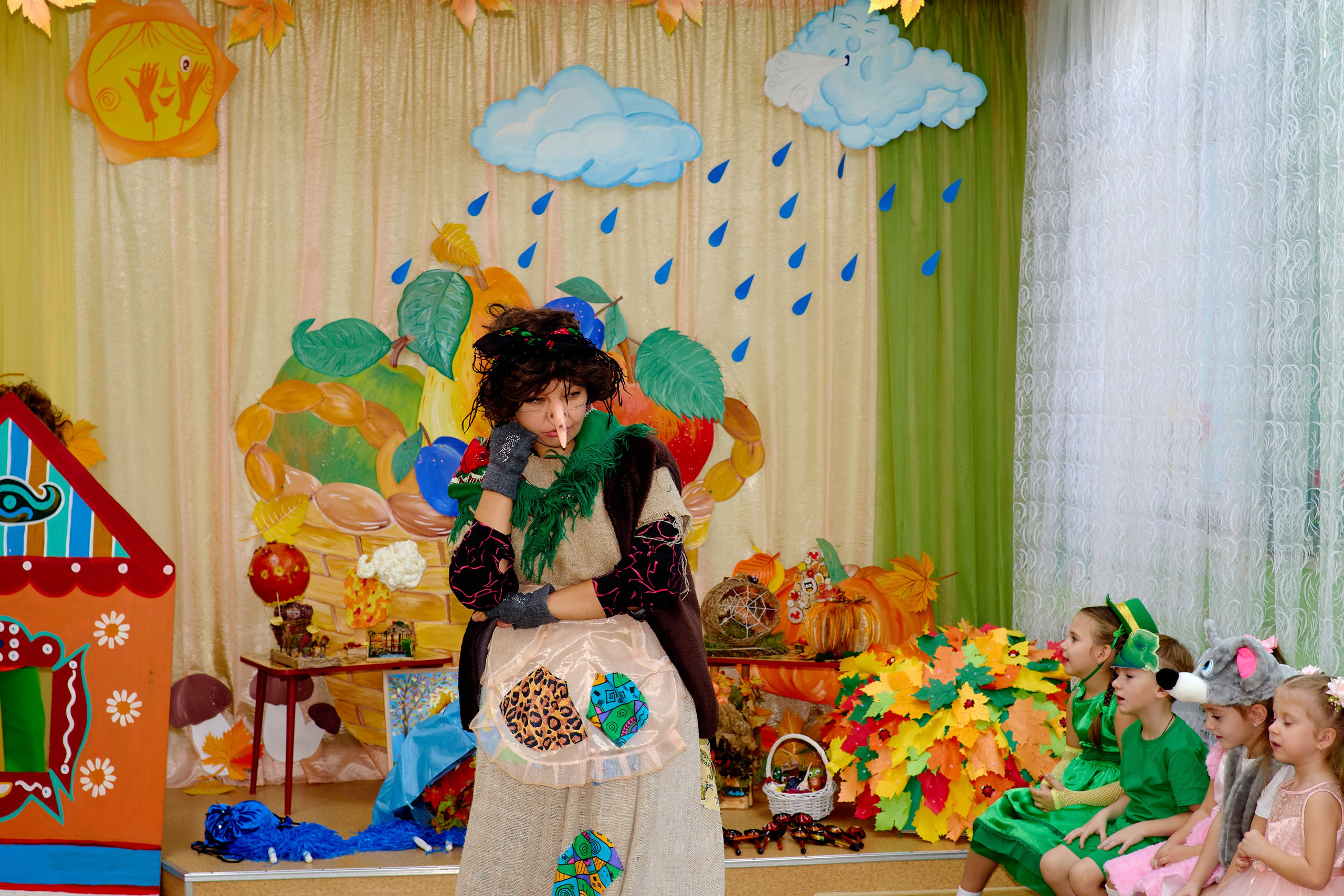 Осенние сьемки в детском саду таганрог. Фотограф Выпускные альбомы Таганрог Сергей Коробченко