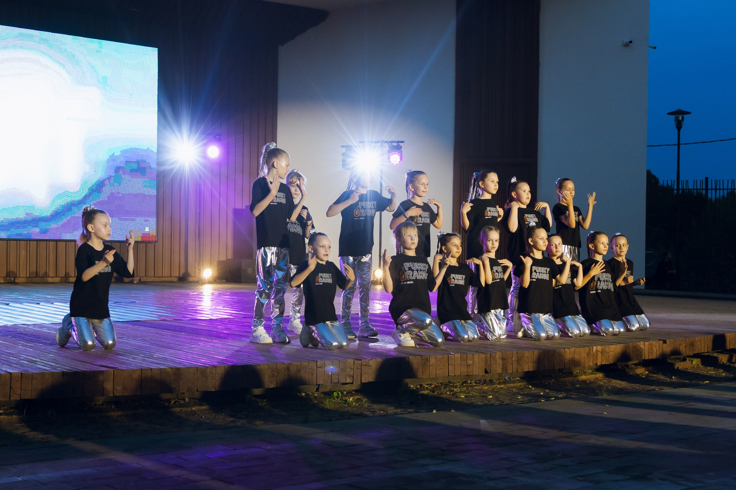 FUNKY ORANGE отчетный концерт 2025. Фотограф Надежда Погребняк | Рязань | Москва