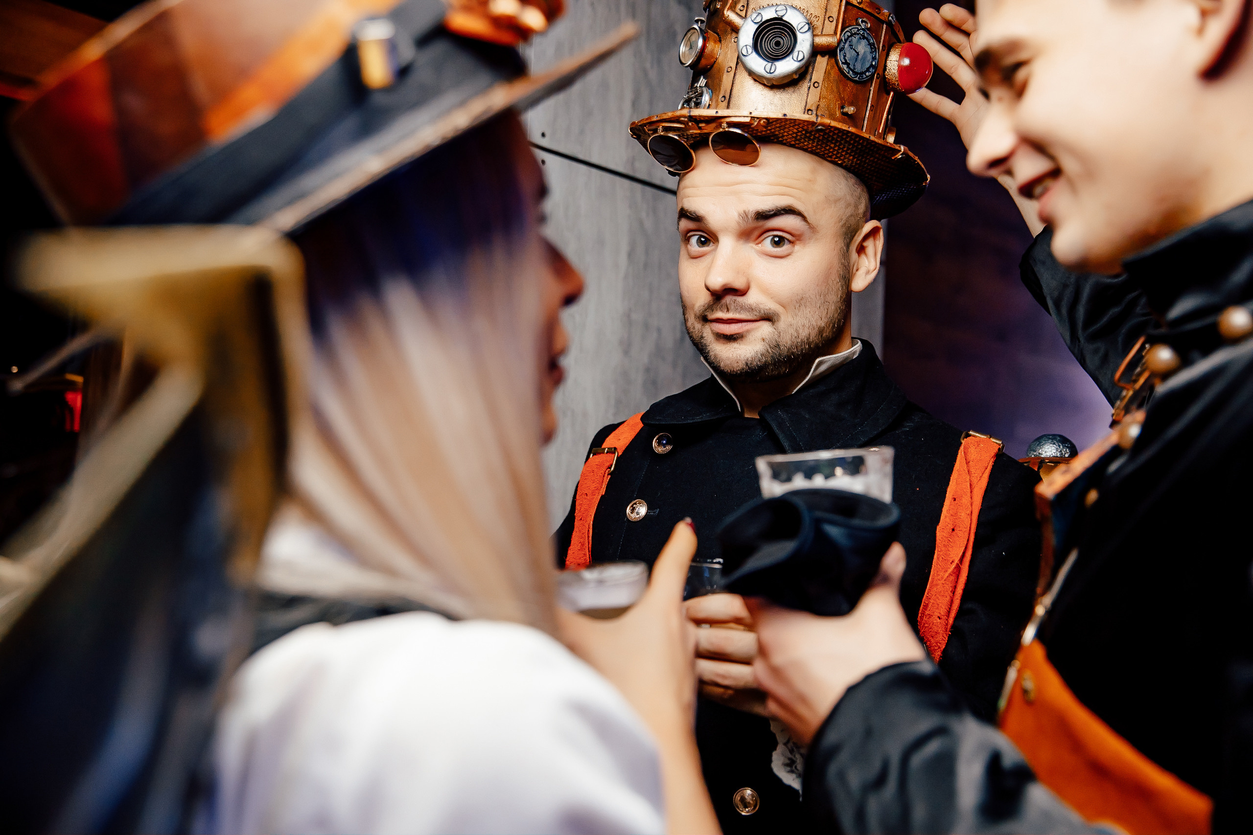 DJ Jeneva Happy Birthday. Свадебный фотограф Каледич Тимофей