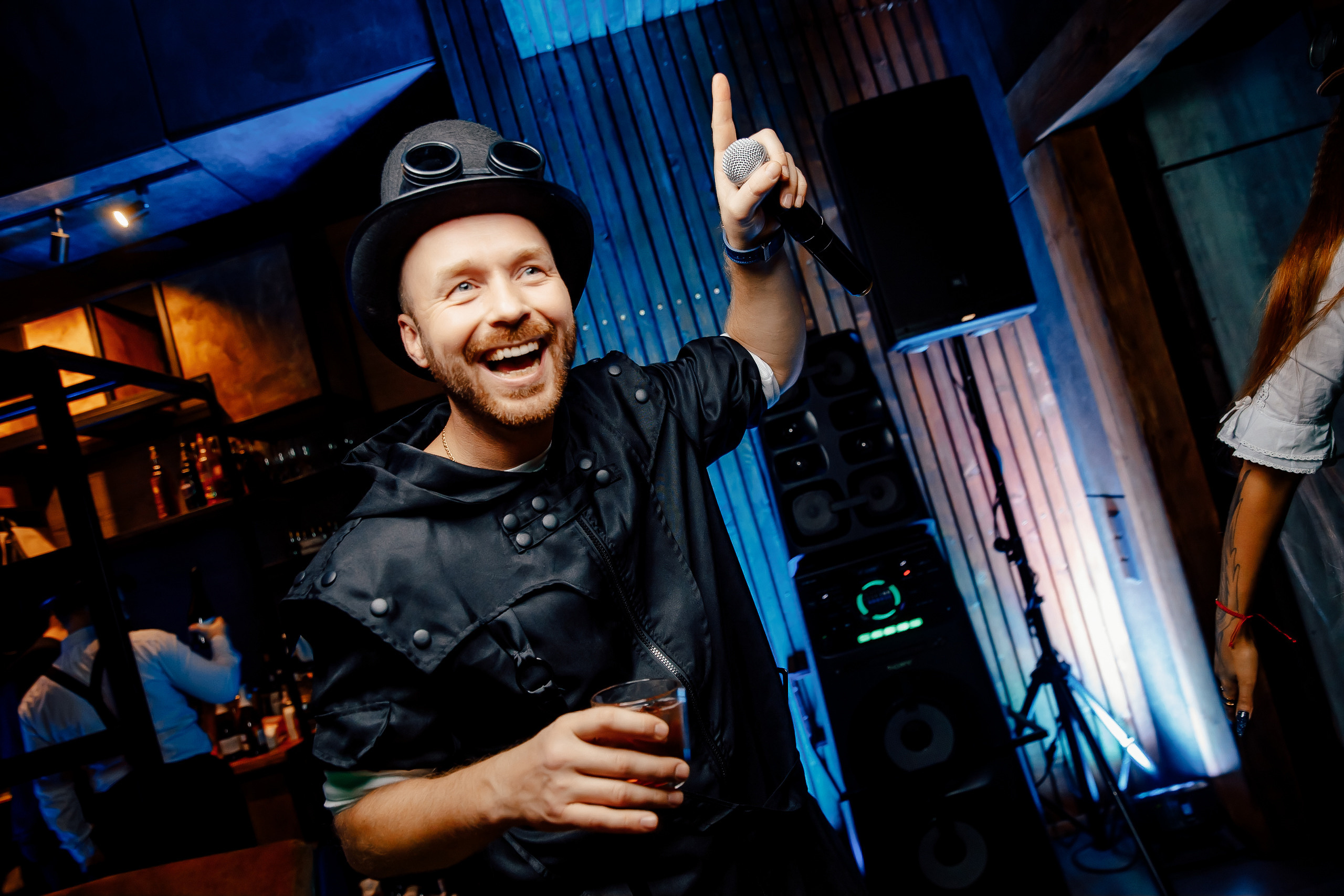 DJ Jeneva Happy Birthday. Свадебный фотограф Каледич Тимофей