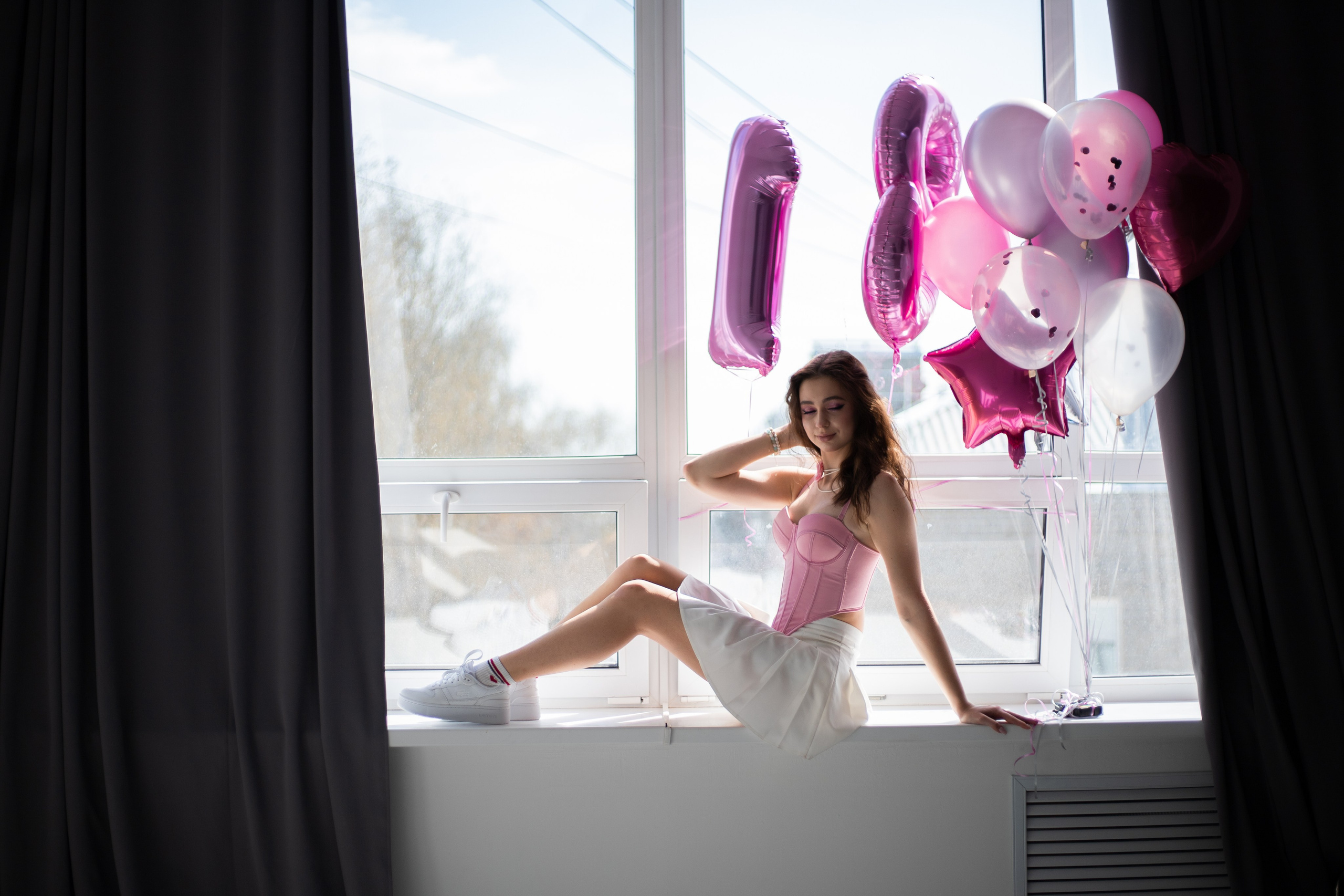 Съемки на день рождение. Tenny-Tiny Ph