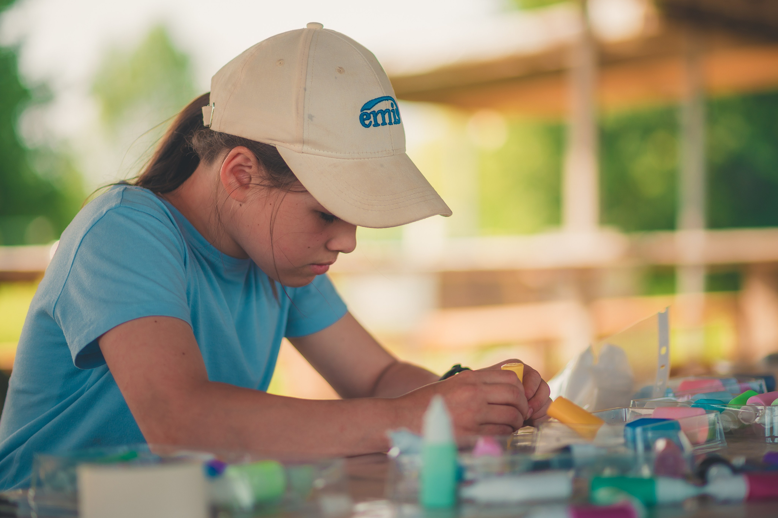 Детский лагерь — 2 смена 2023 год. Иван Кубик — фотограф и видеограф