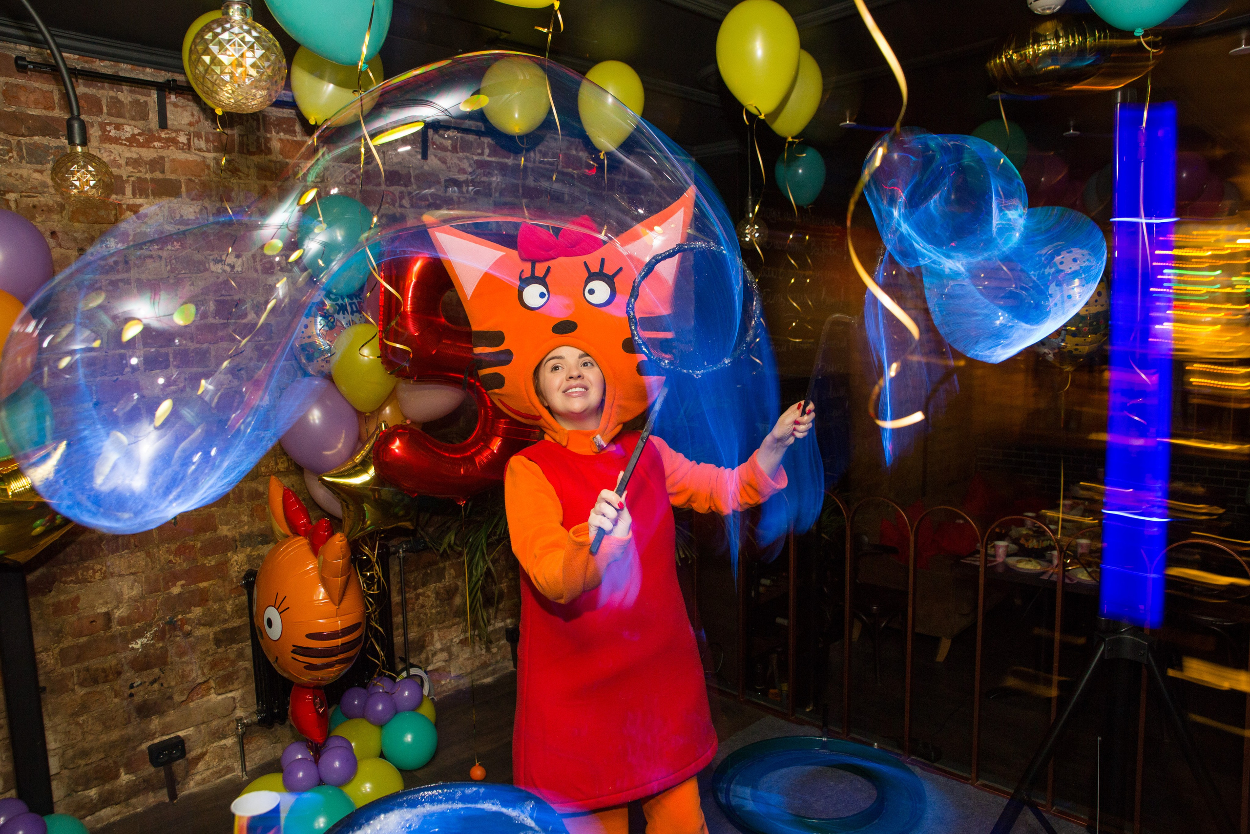 Детские праздники. Рекламный коммерческий фотограф в Москве Владимир Лукьянов