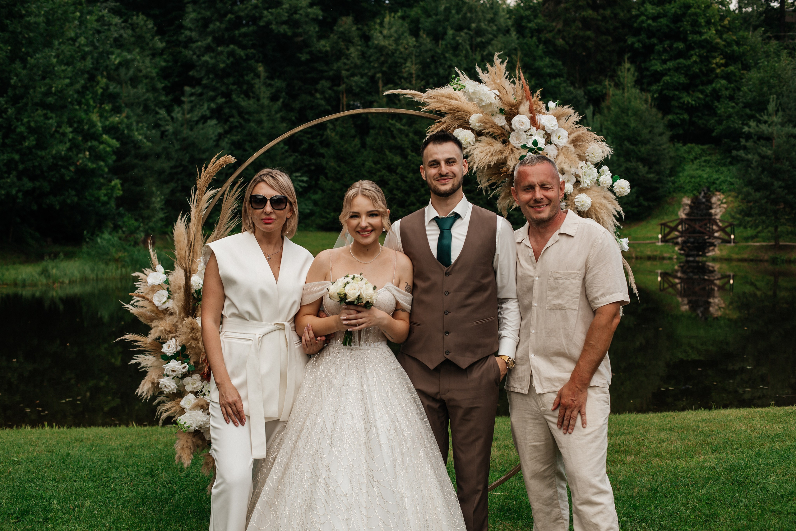Wedding «Fairy tale». Свадебные фотограф и видеограф Наталья и Анатолий Новиковы СПб