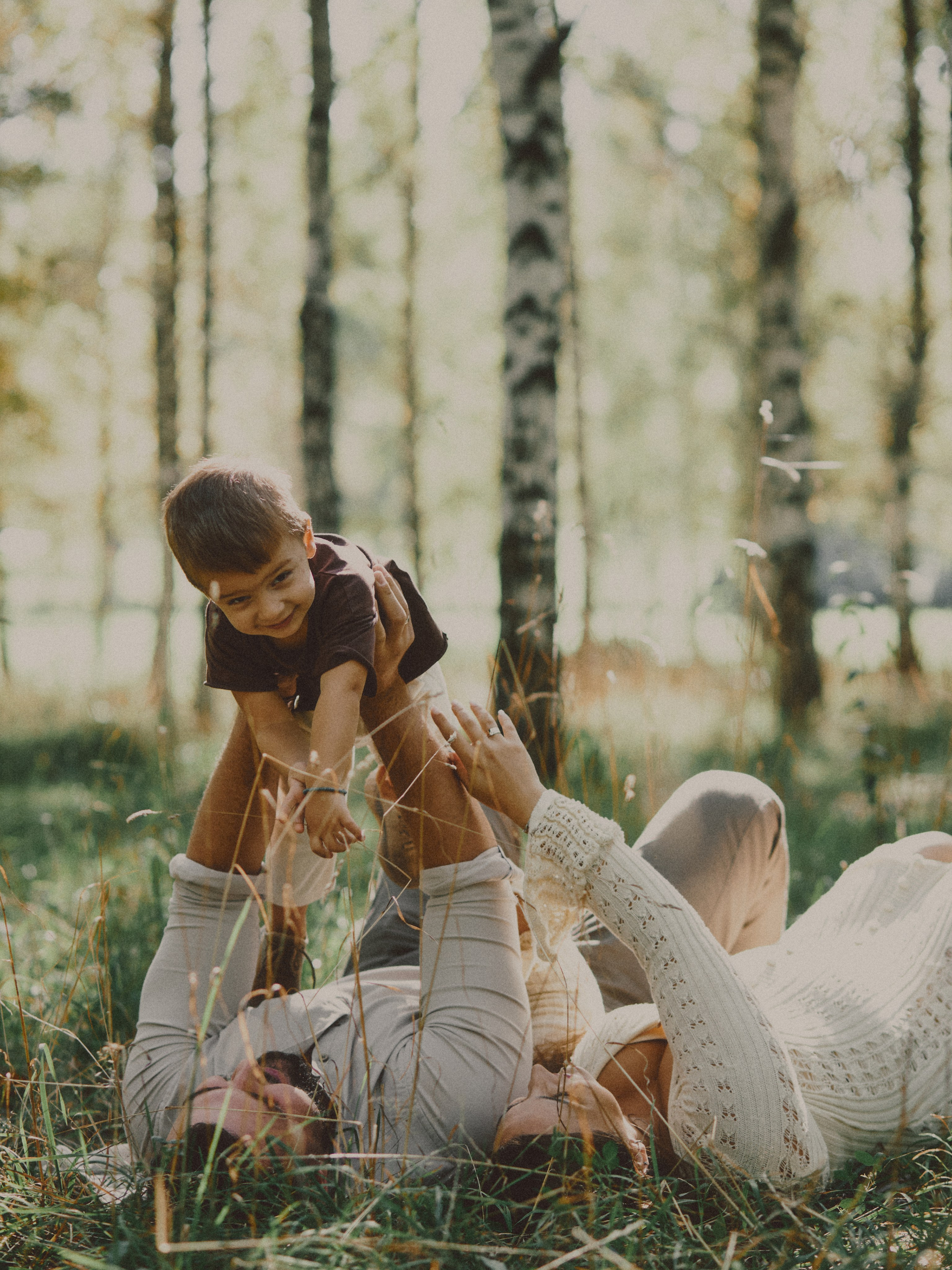 Олег, Тася и Радмир. Портретный фотограф в Москве Ольга Крылова