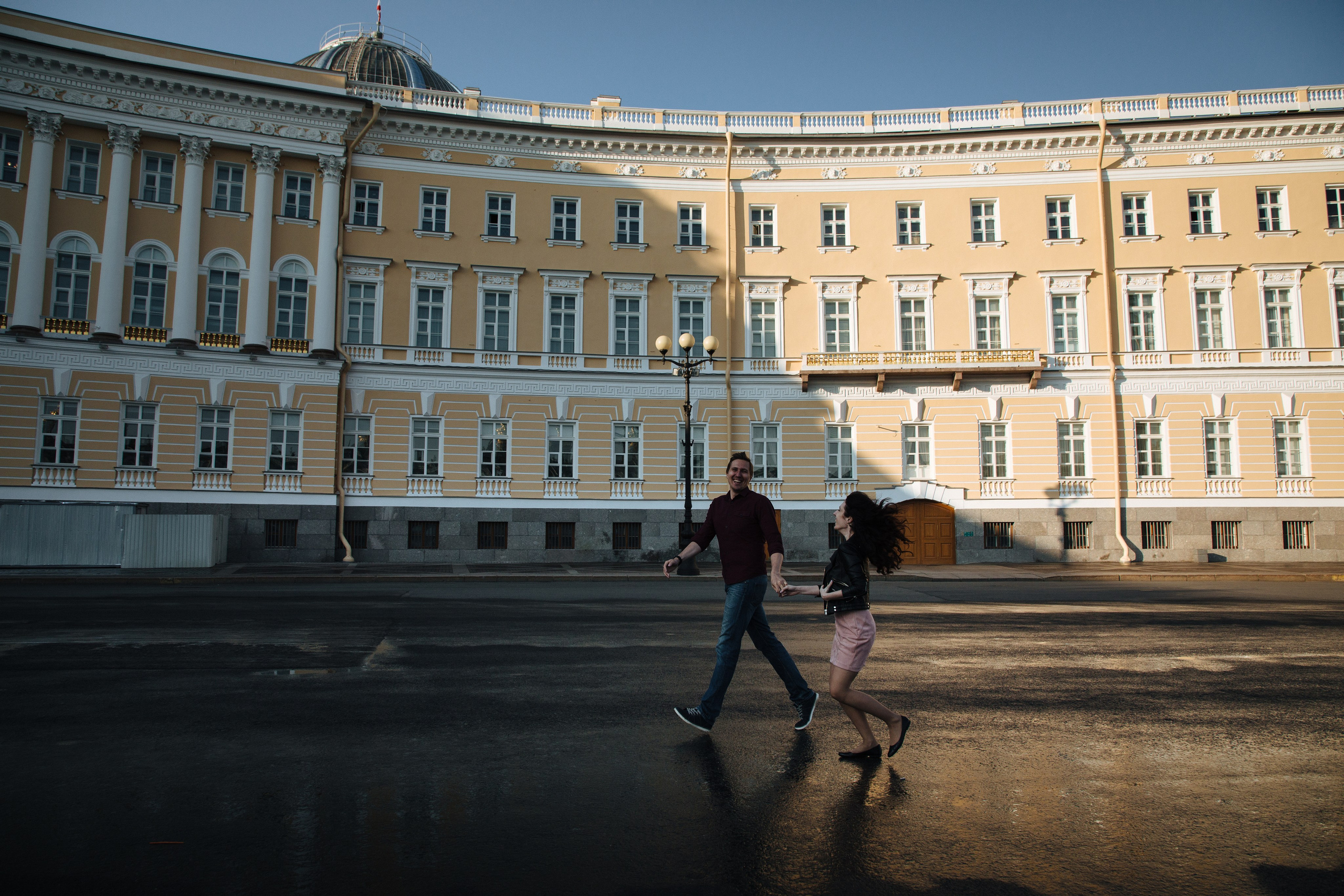Снежана и Артем. Свадебный фотограф в Санкт-Петербурге Анастасия Андреева