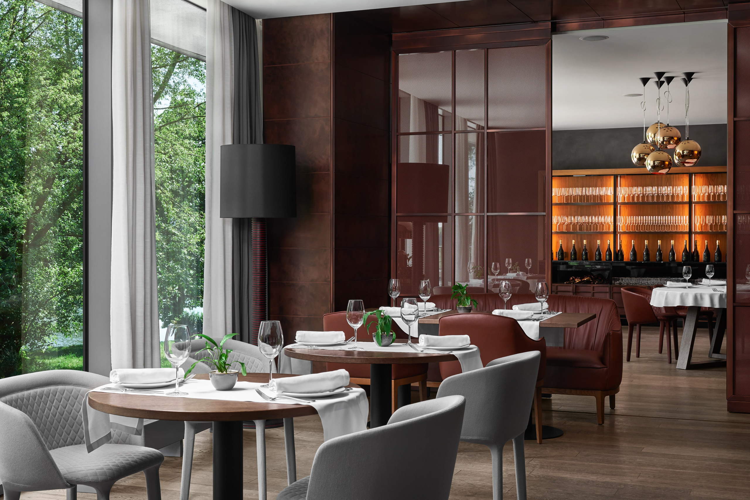 Коммерческий интерьер. Фотограф интерьеров и архитектуры в Калининграде Demms Photography