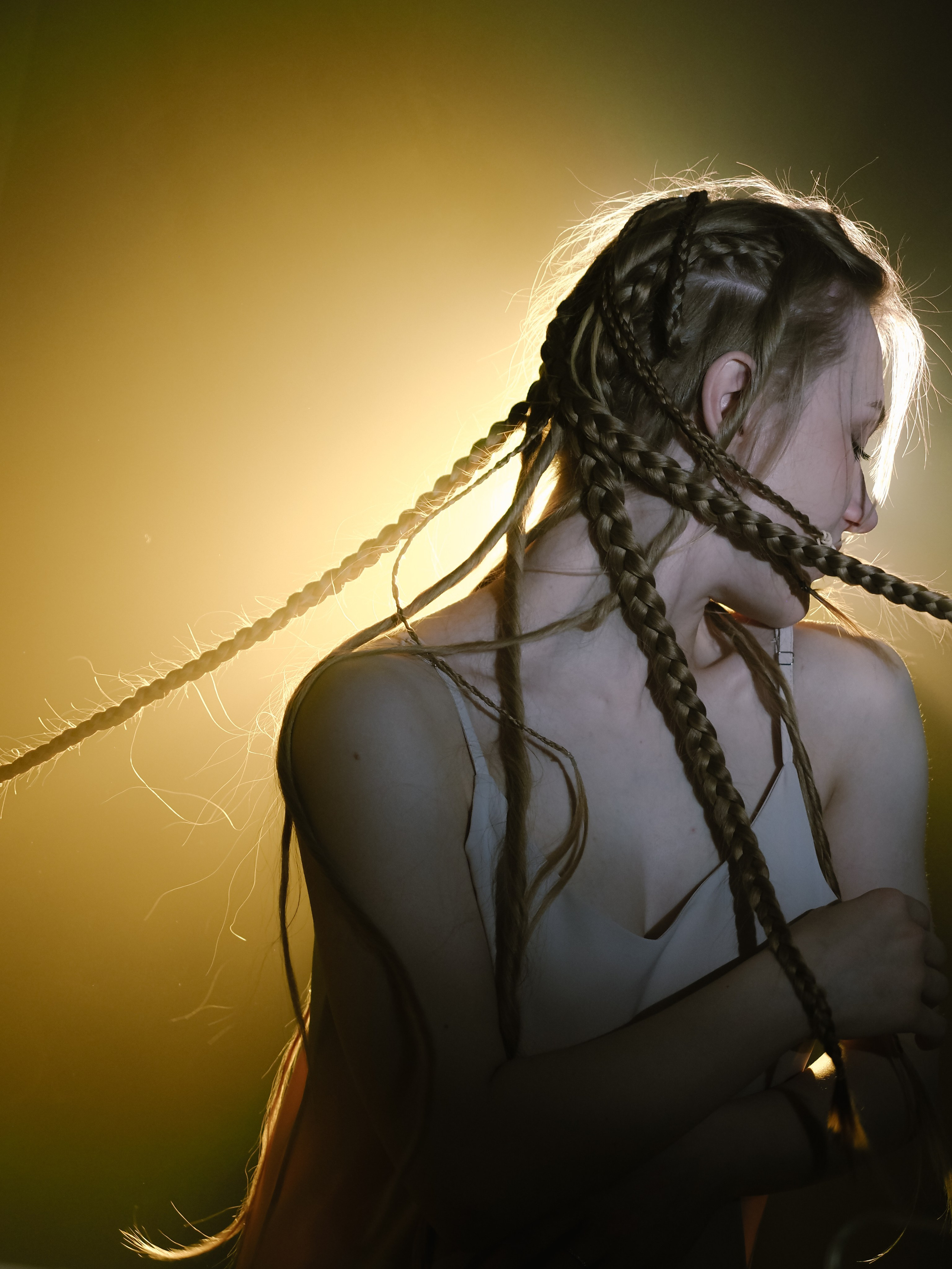 Студийный свет — дым. Фотограф Рязань. Семейный Свадебный фотограф